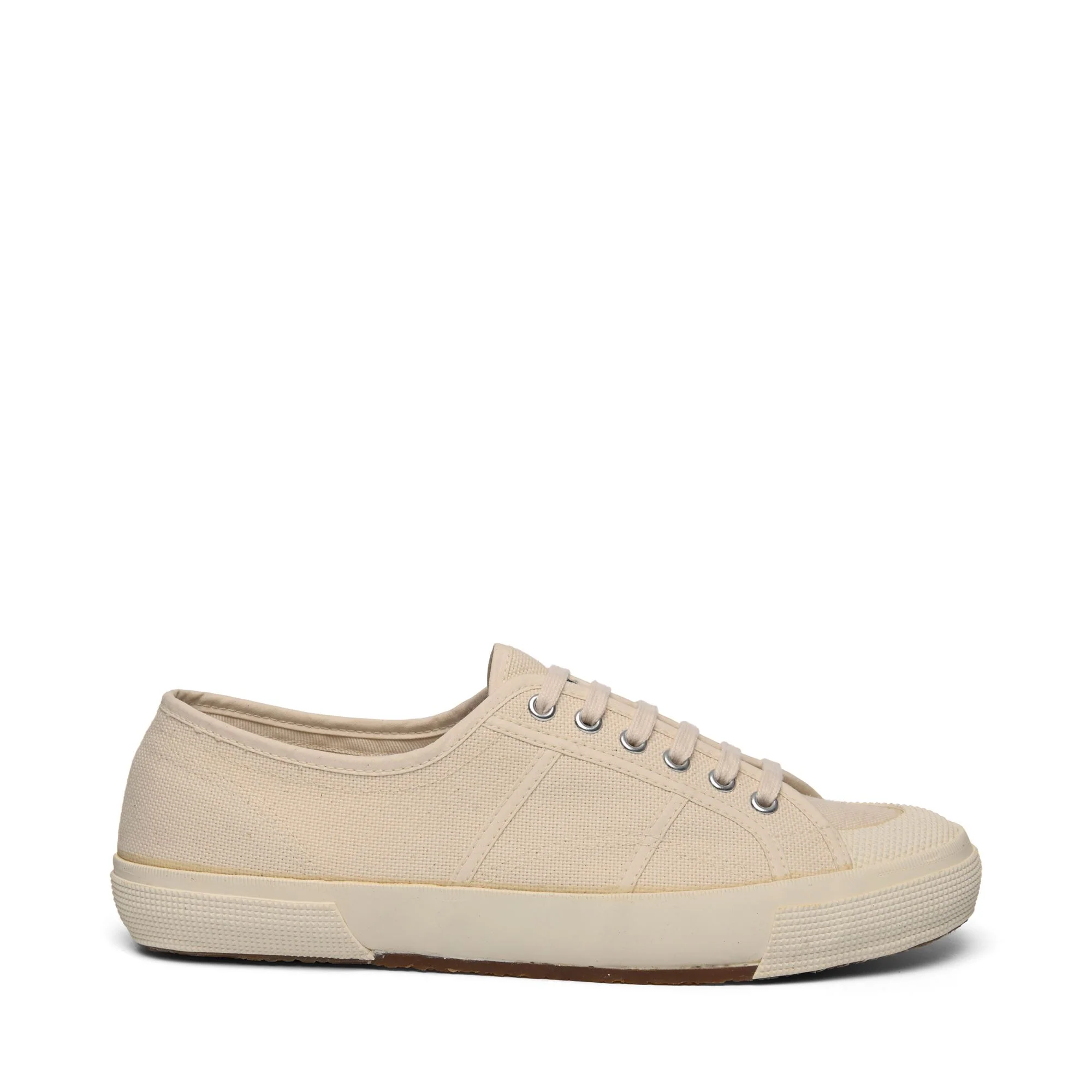 2390 MADE IN ITALY - Le Superga - Low Cut - Unisex - Total Beige Raw