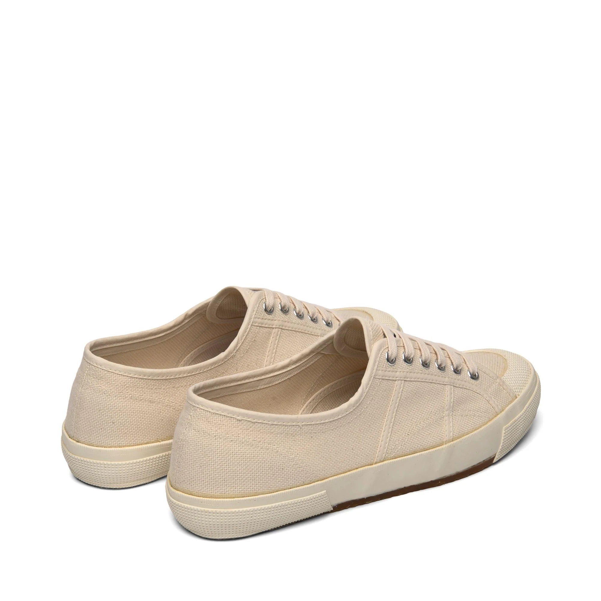 2390 MADE IN ITALY - Le Superga - Low Cut - Unisex - Total Beige Raw - Image 3