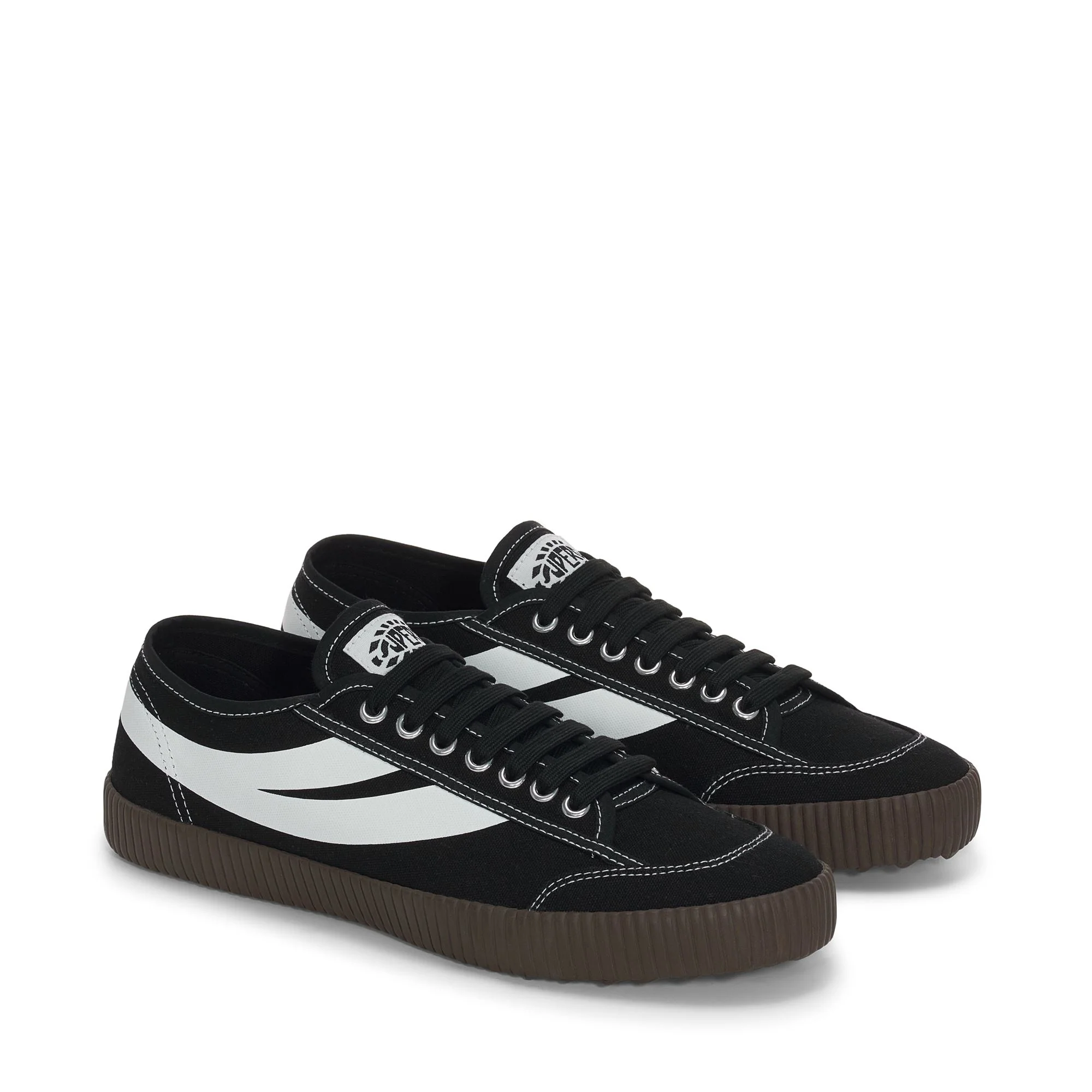 2619 ST 1 - Le Superga - Low Cut - Unisex - Black-White - Image 2