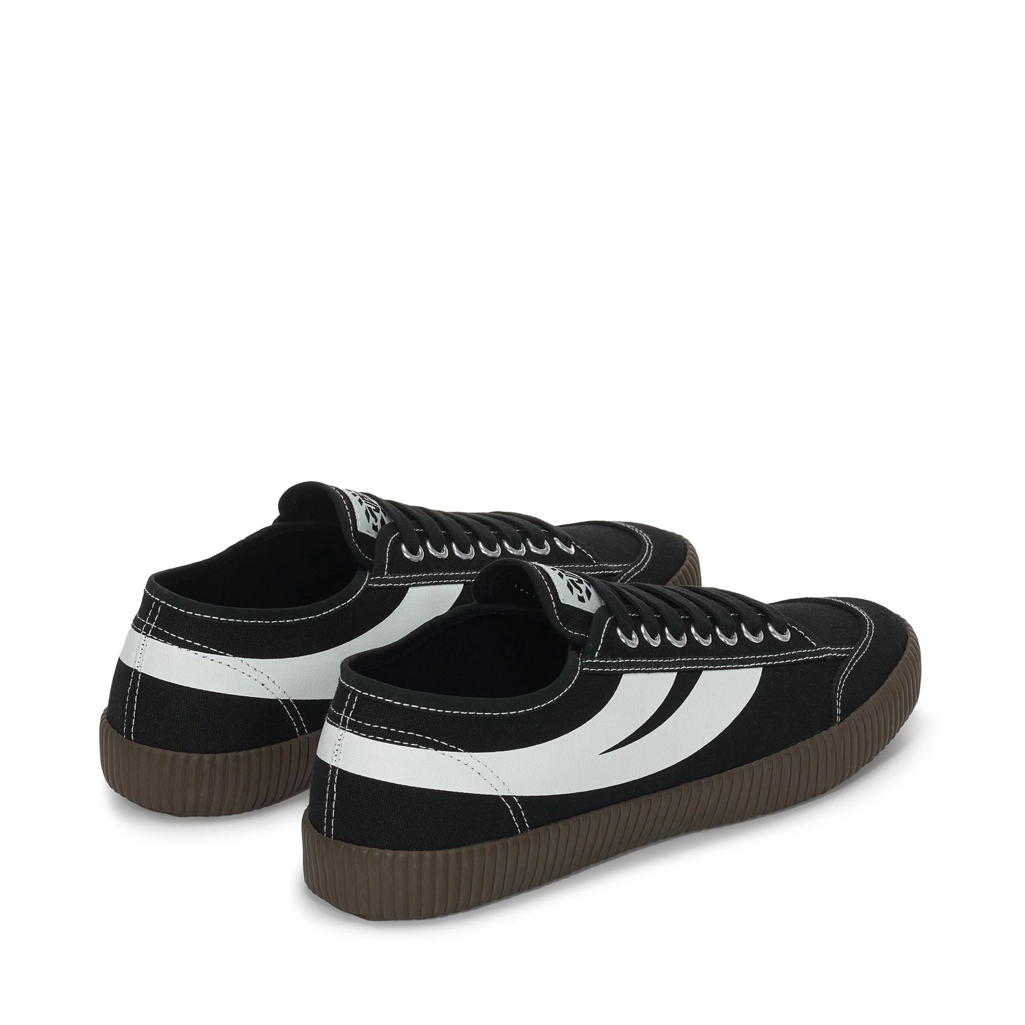2619 ST 1 - Le Superga - Low Cut - Unisex - Black-White - Image 3