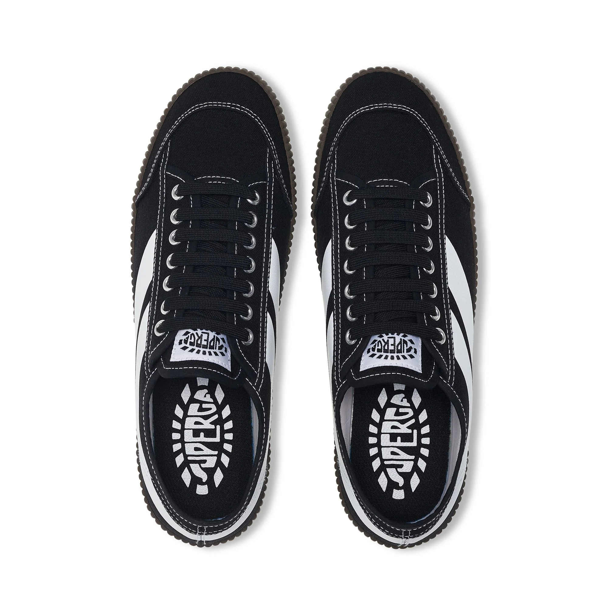 2619 ST 1 - Le Superga - Low Cut - Unisex - Black-White - Image 4