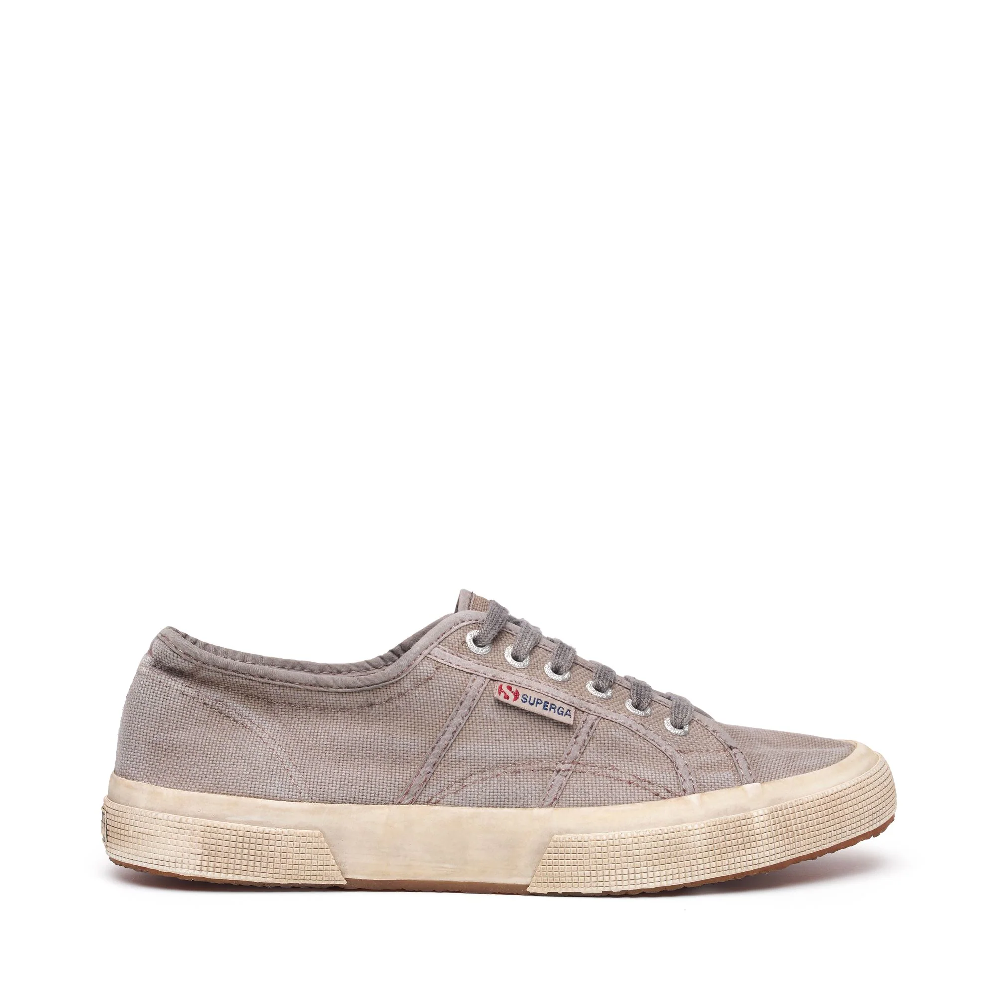 2750 COTTON DYED - Le Superga - Low Cut - Unisex - Brown Dark