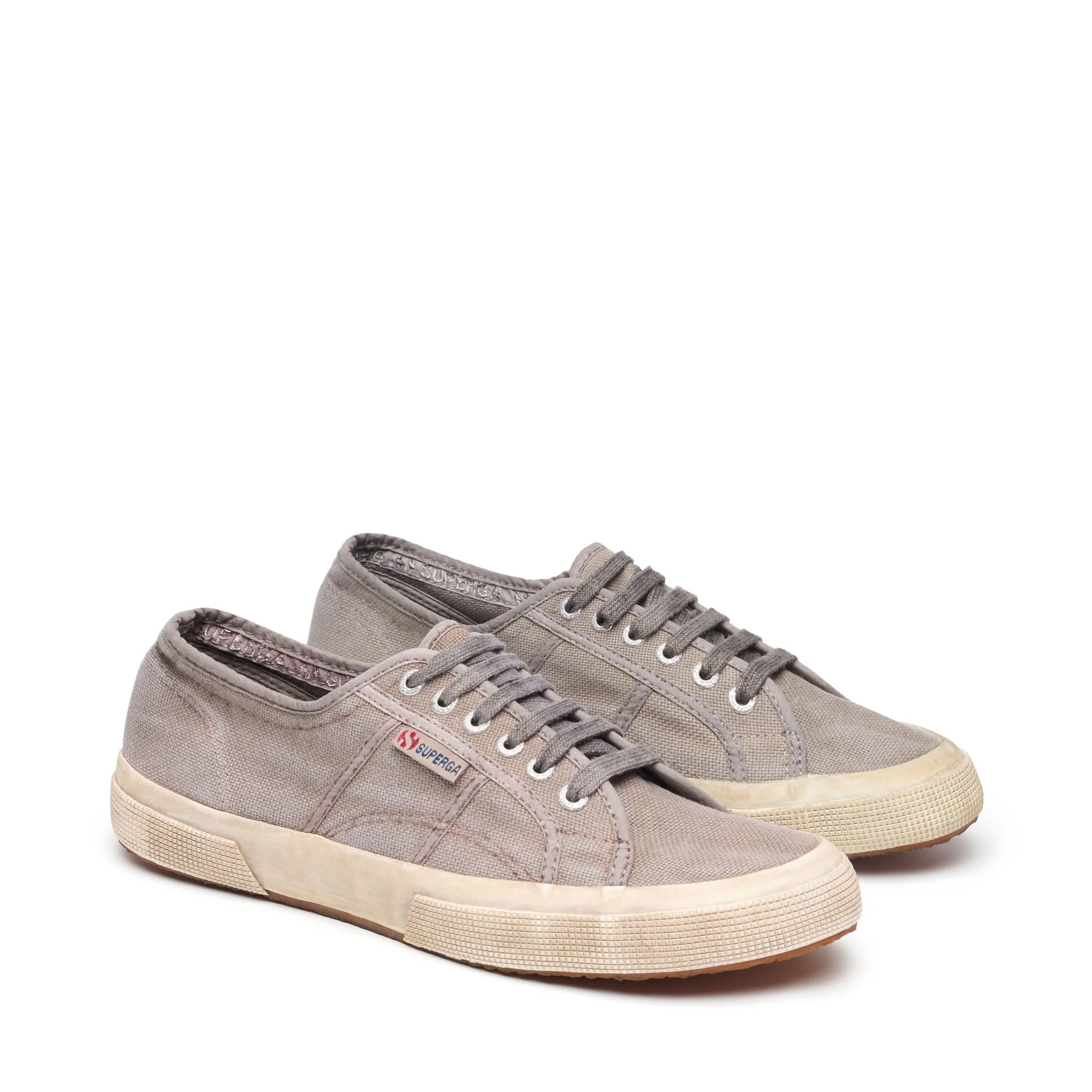 2750 COTTON DYED - Le Superga - Low Cut - Unisex - Brown Dark - Image 2