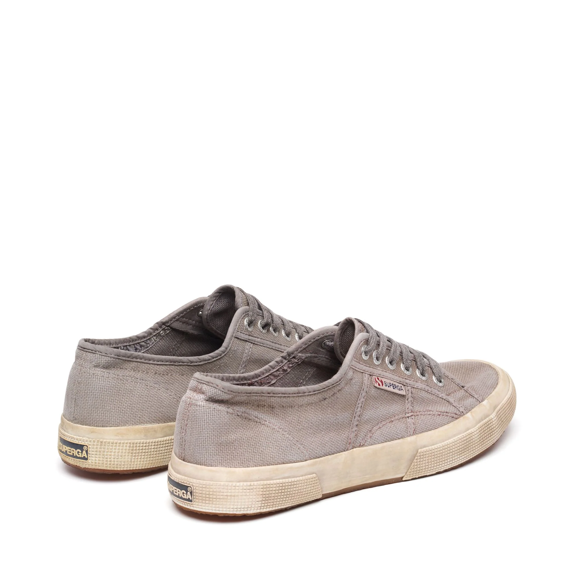 2750 COTTON DYED - Le Superga - Low Cut - Unisex - Brown Dark - Image 3