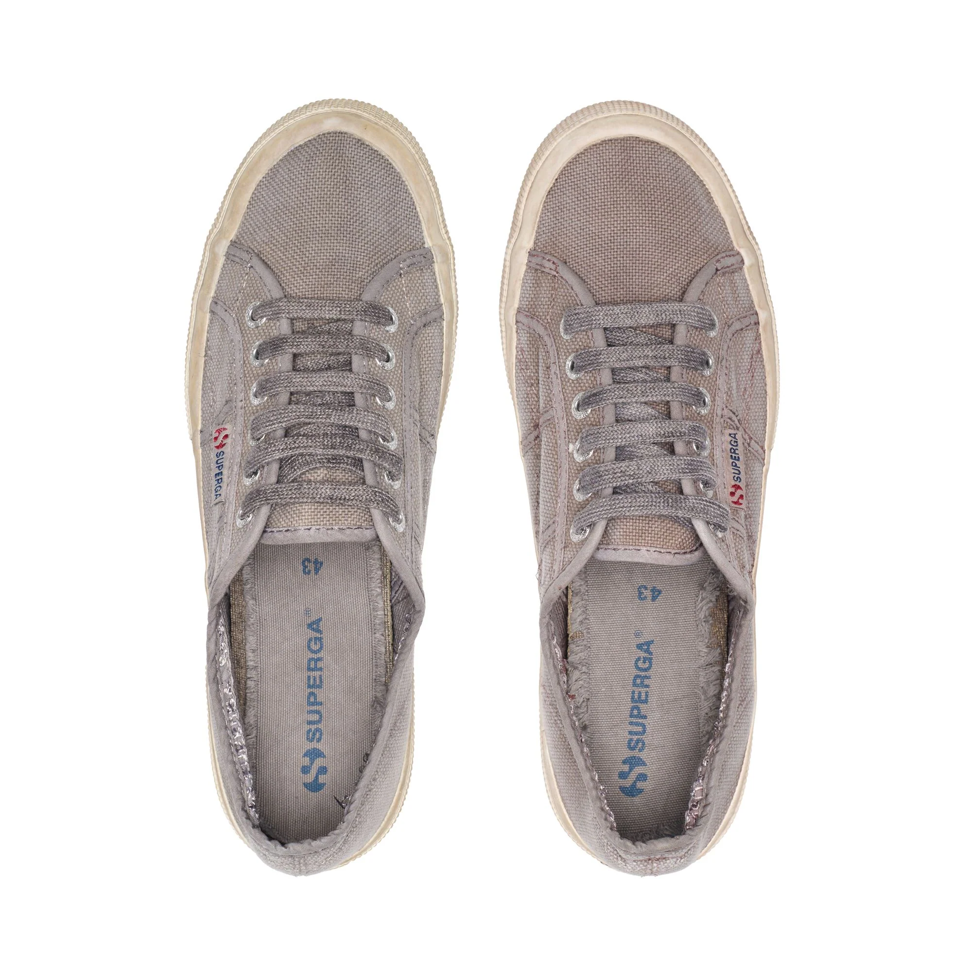 2750 COTTON DYED - Le Superga - Low Cut - Unisex - Brown Dark - Image 4