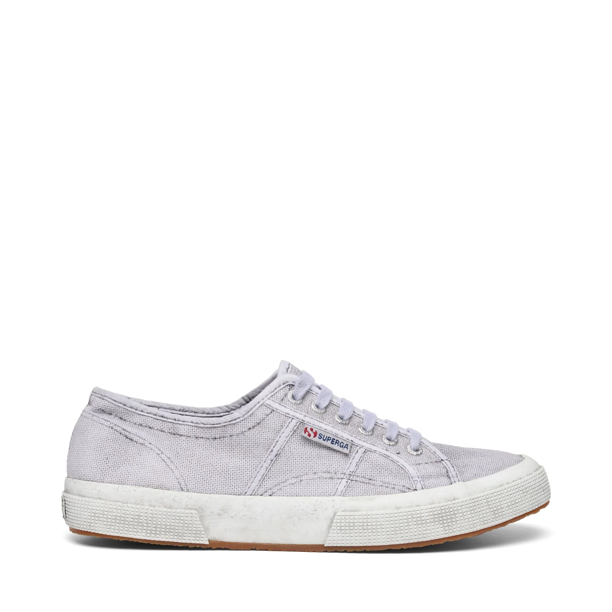 2750 COTTON DYED - Le Superga - Low Cut - Unisex - Grey Lt