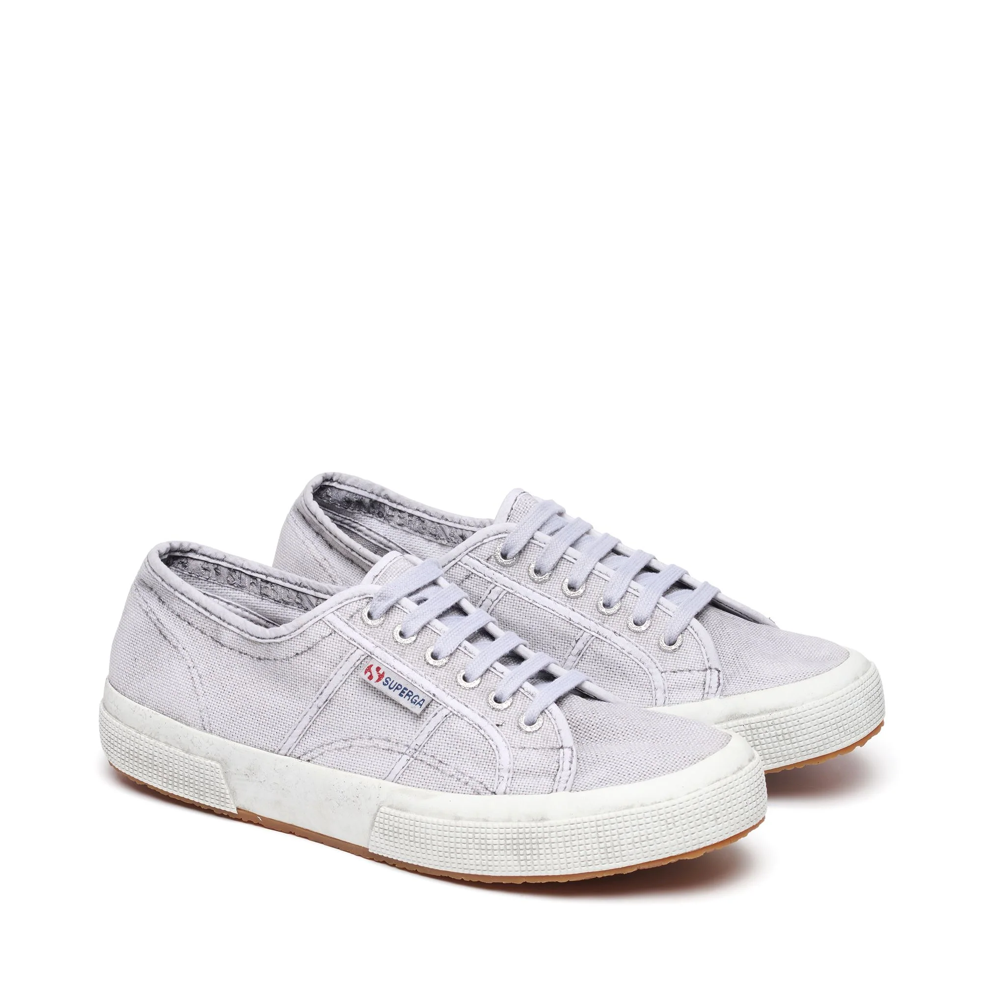 2750 COTTON DYED - Le Superga - Low Cut - Unisex - Grey Lt - Image 2
