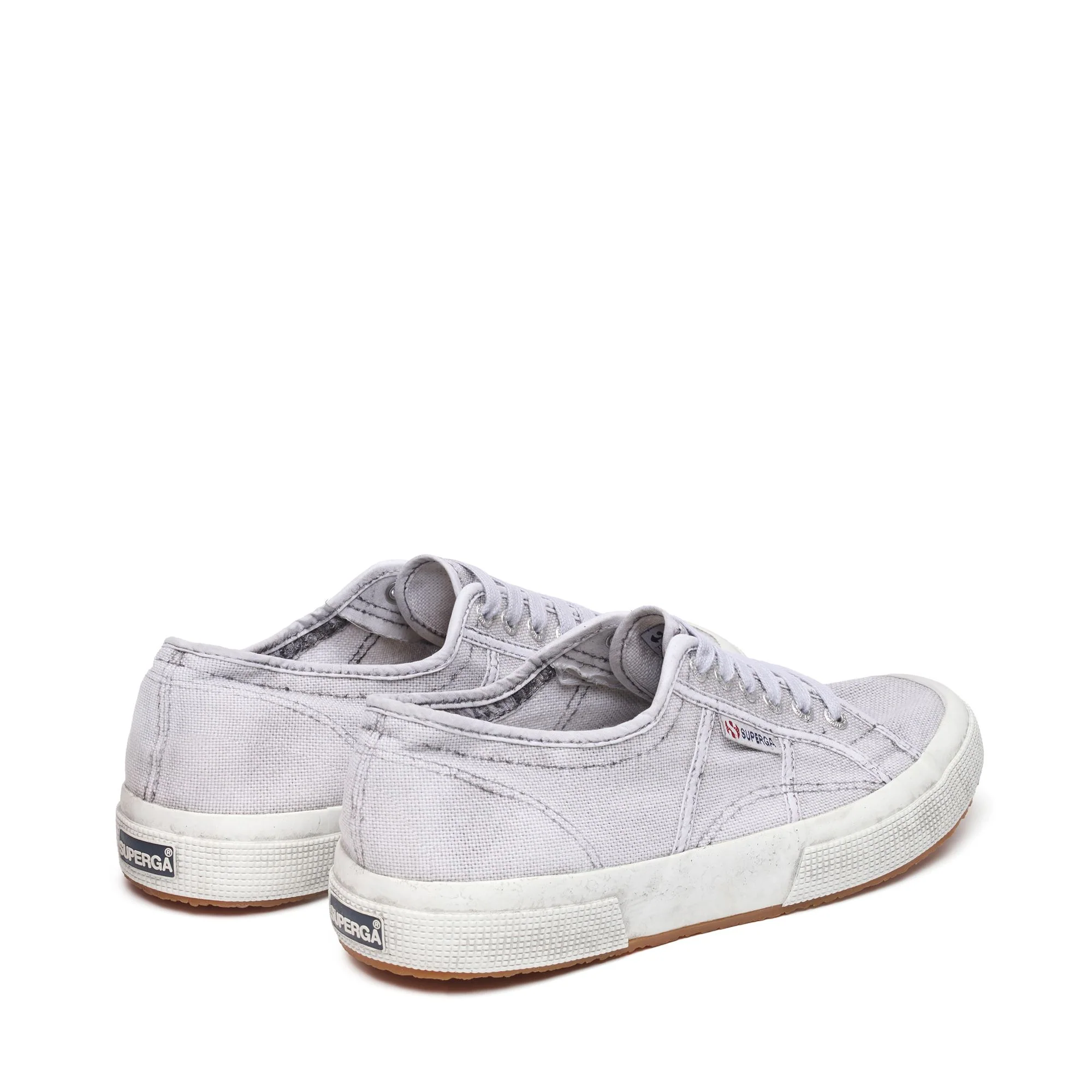 2750 COTTON DYED - Le Superga - Low Cut - Unisex - Grey Lt - Image 3