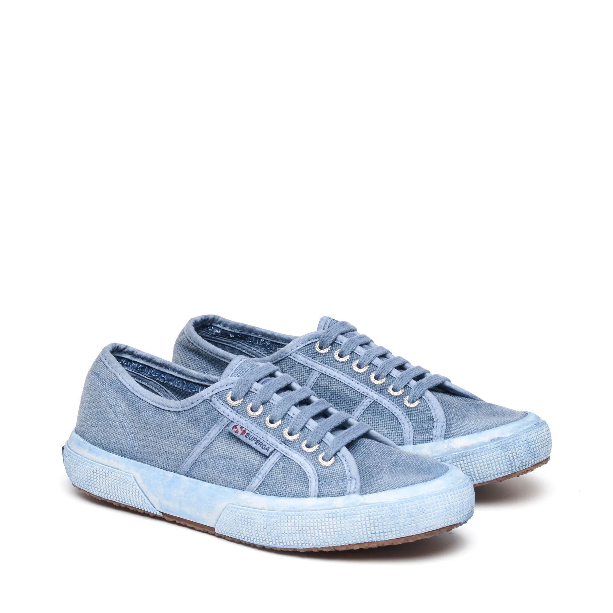 2750 COTTON DYED - Le Superga - Low Cut - Unisex - Navy - Image 2