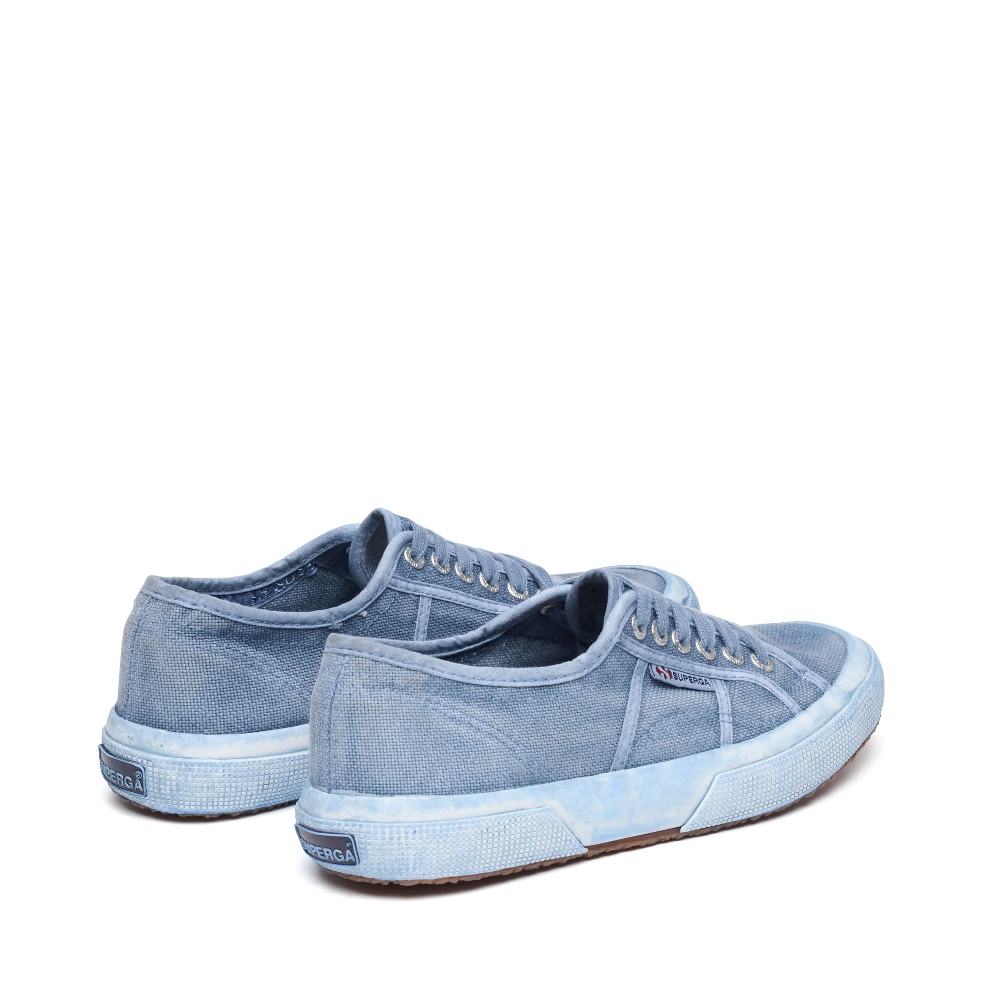 2750 COTTON DYED - Le Superga - Low Cut - Unisex - Navy - Image 3