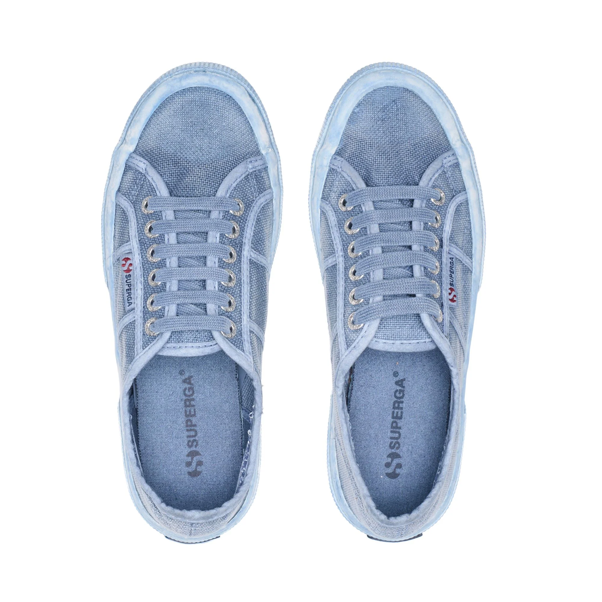 2750 COTTON DYED - Le Superga - Low Cut - Unisex - Navy - Image 4