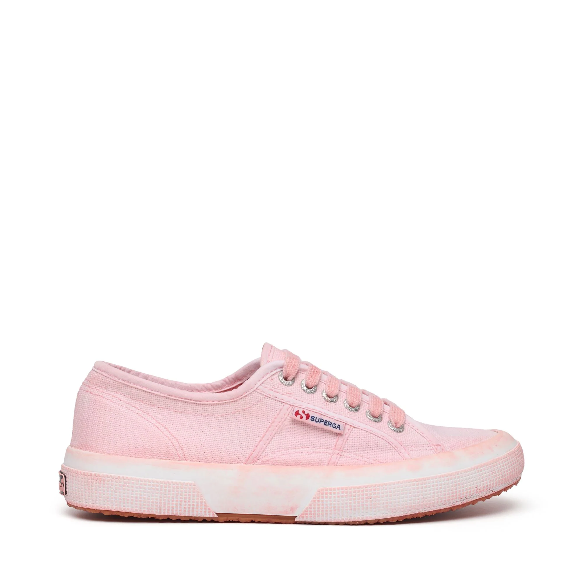 2750 COTTON DYED - Le Superga - Low Cut - Unisex - Pink Misty