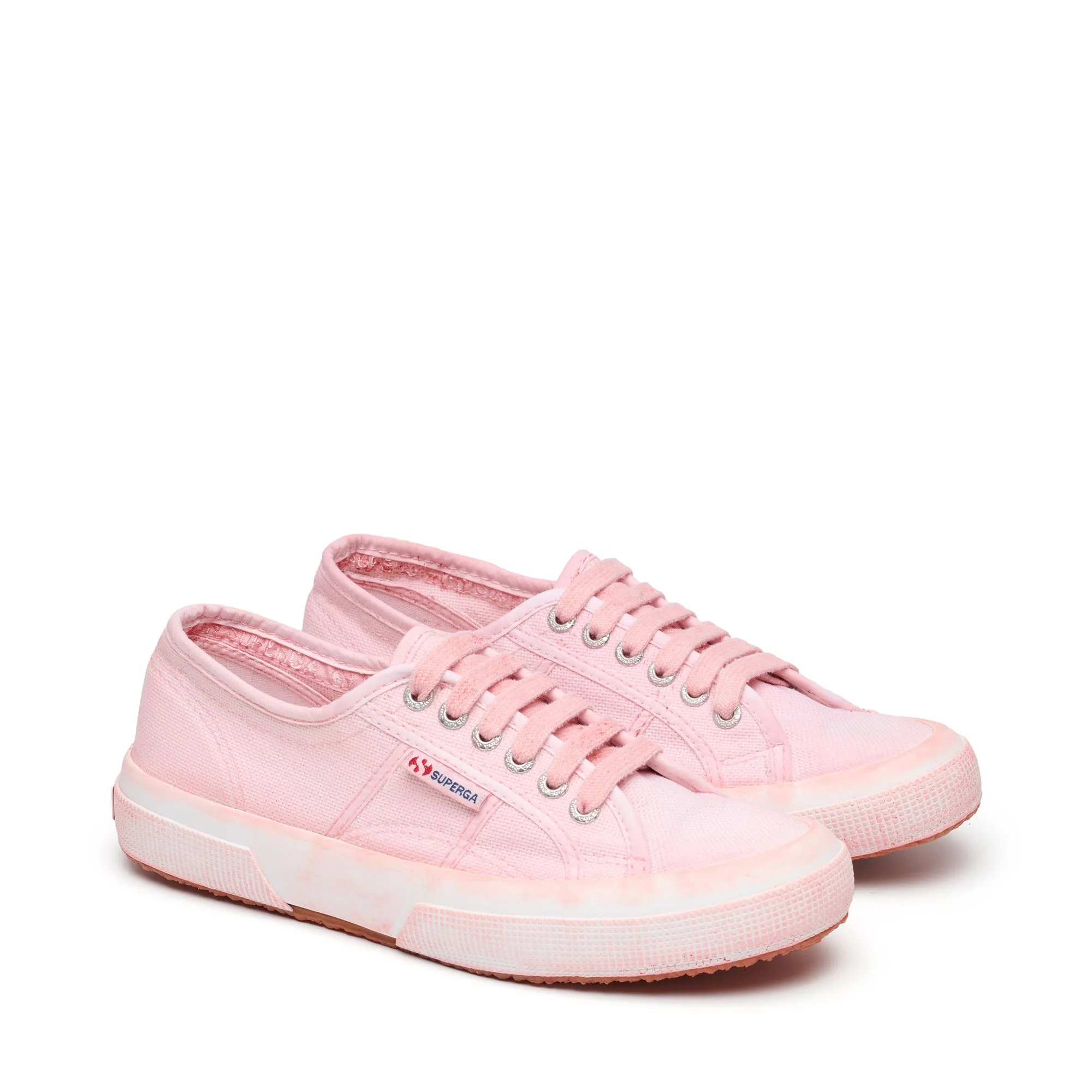 2750 COTTON DYED - Le Superga - Low Cut - Unisex - Pink Misty - Image 2