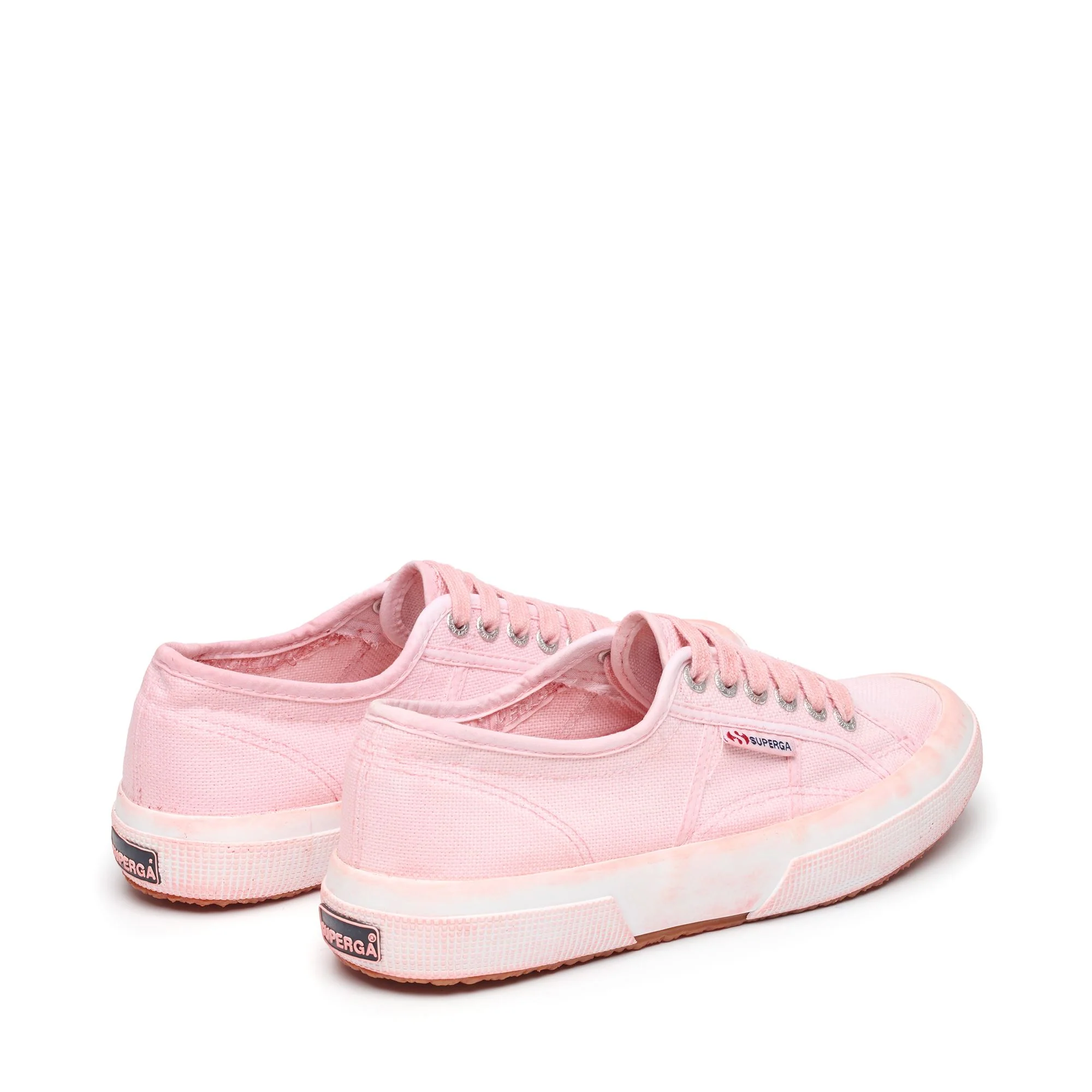 2750 COTTON DYED - Le Superga - Low Cut - Unisex - Pink Misty - Image 3