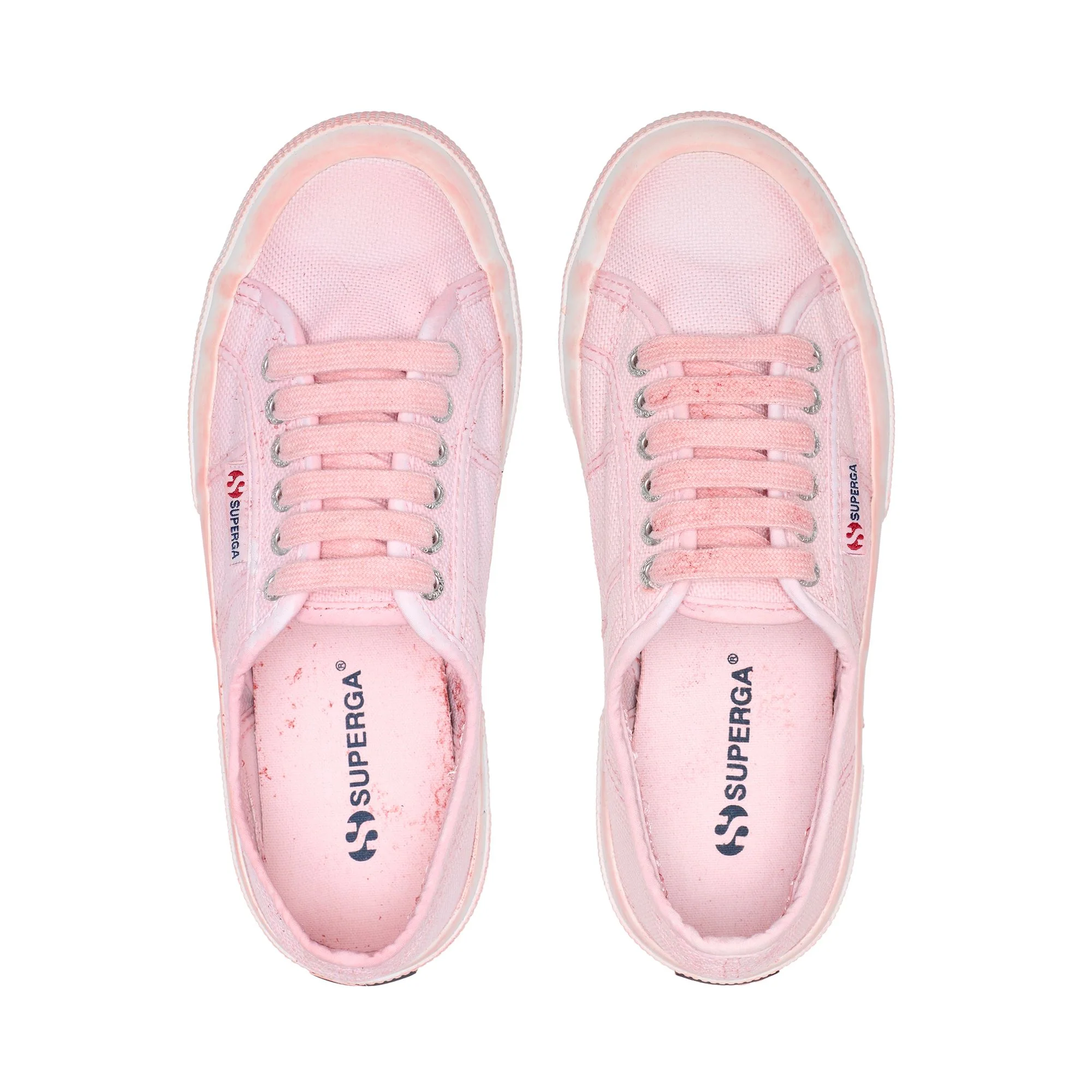 2750 COTTON DYED - Le Superga - Low Cut - Unisex - Pink Misty - Image 4