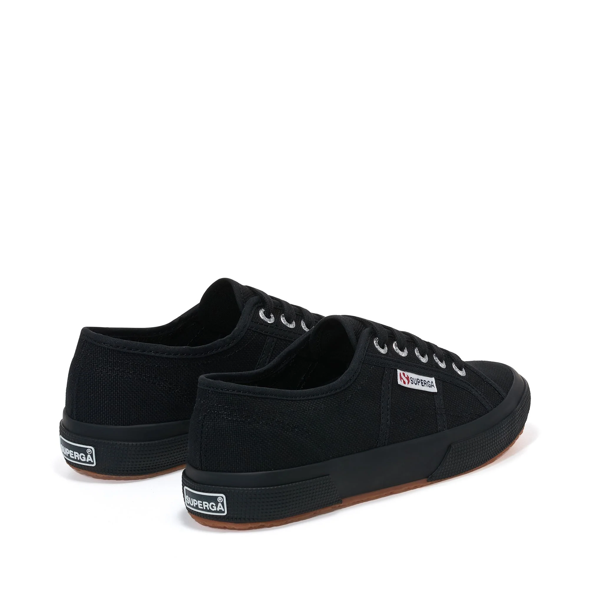 2750-COTU CLASSIC - Le Superga - Sneaker - Unisex - Full Black-Black - Image 3