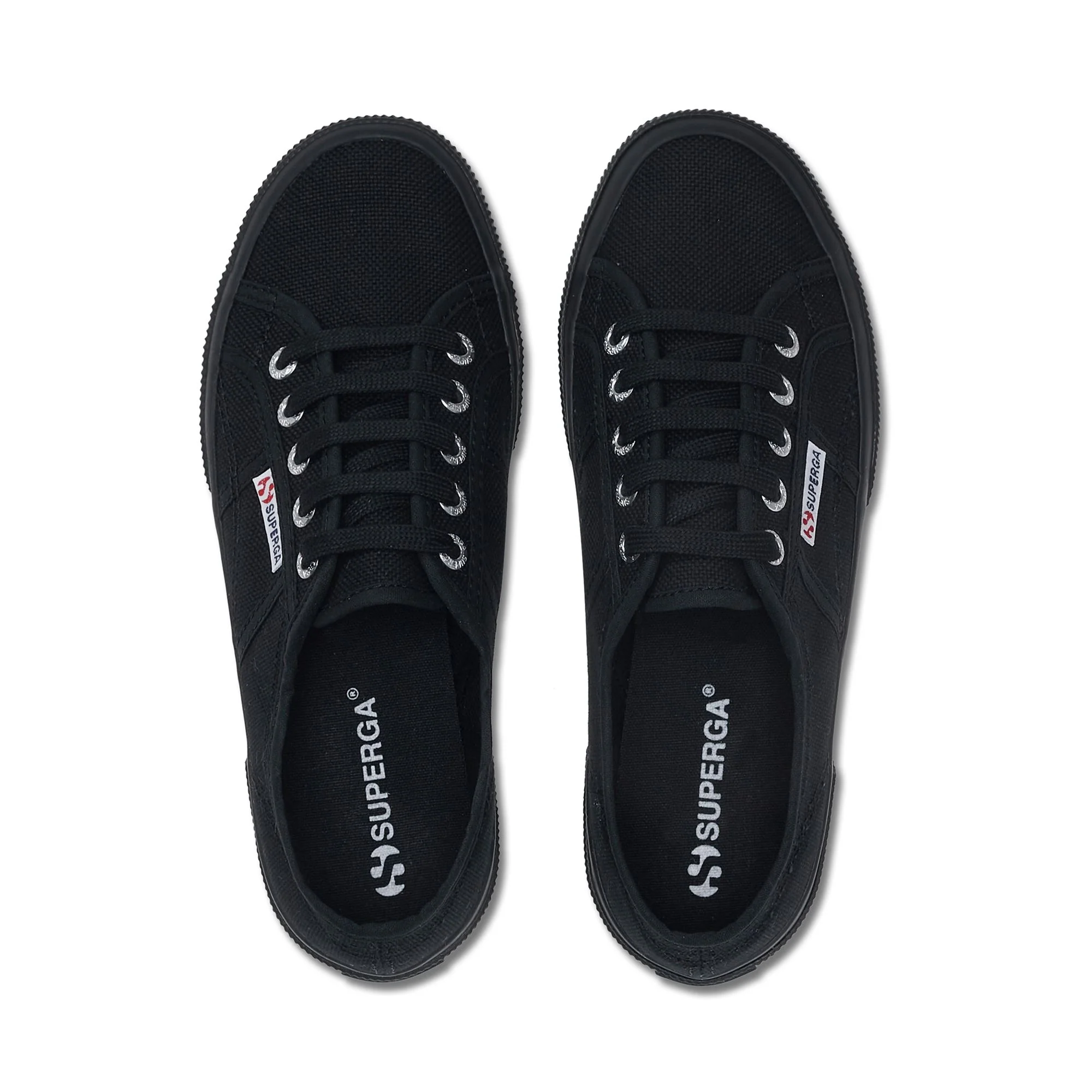 2750-COTU CLASSIC - Le Superga - Sneaker - Unisex - Full Black-Black - Image 4