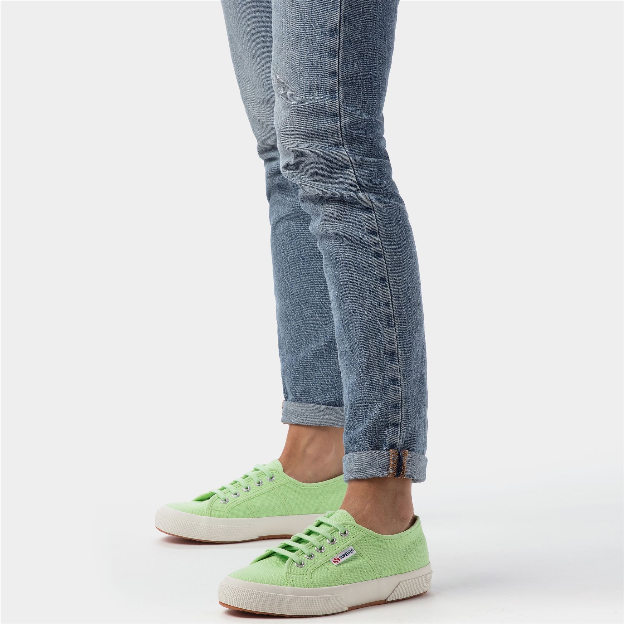 2750-COTU CLASSIC - Le Superga - Sneaker - Unisex - Green Lt-FAvorio - Image 6