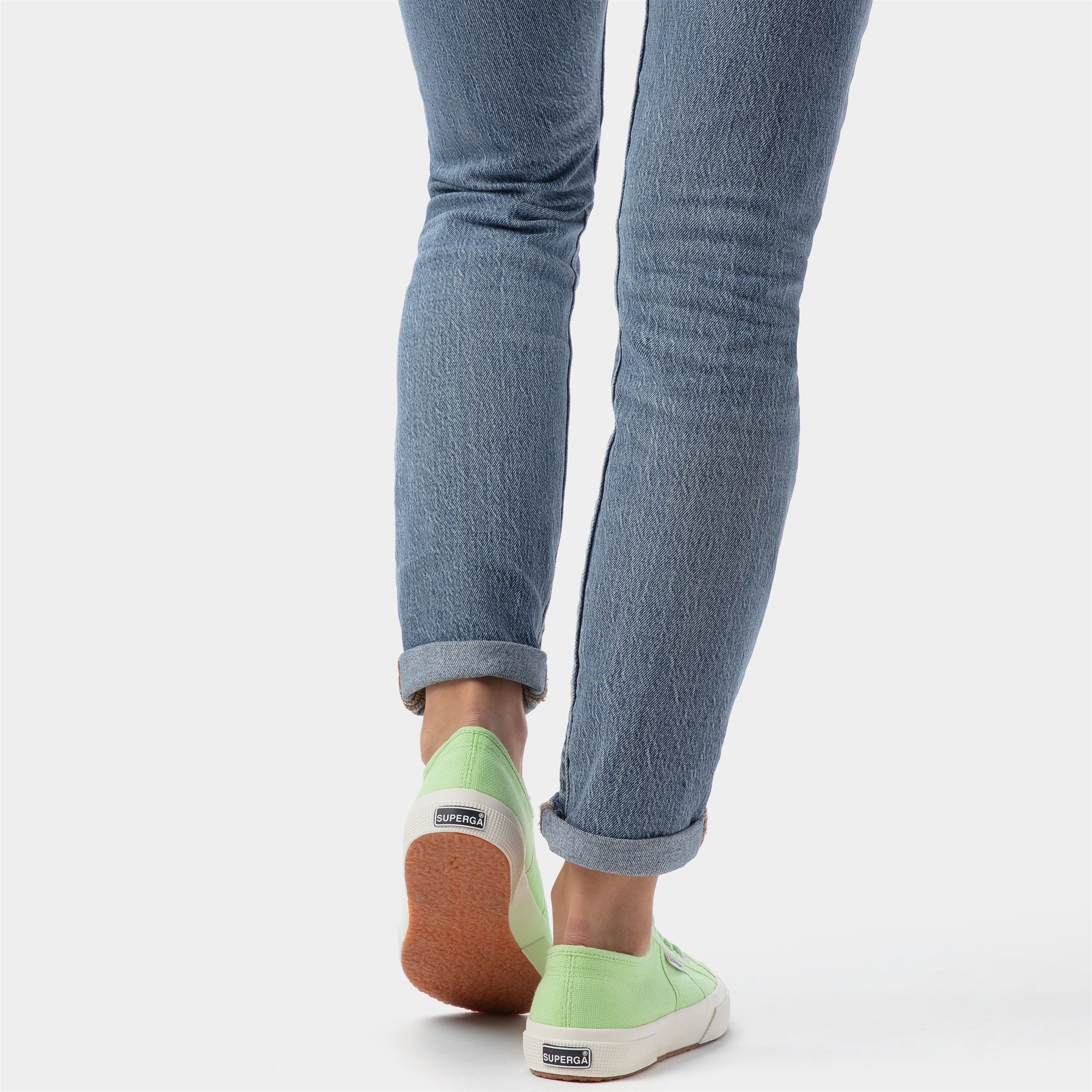 2750-COTU CLASSIC - Le Superga - Sneaker - Unisex - Green Lt-FAvorio - Image 7