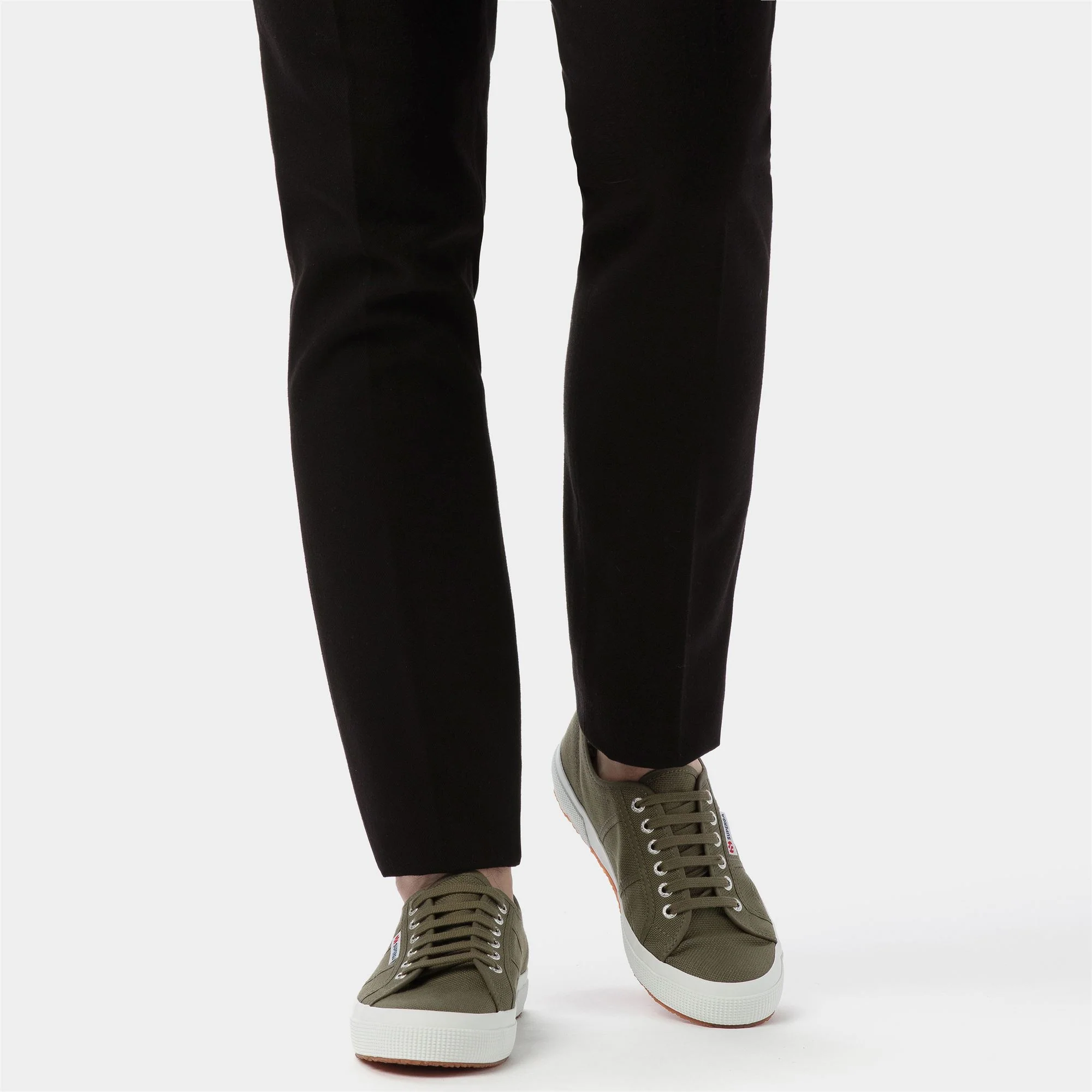 2750-COTU CLASSIC - Le Superga - Sneaker - Unisex - Green Sherwood - Image 6