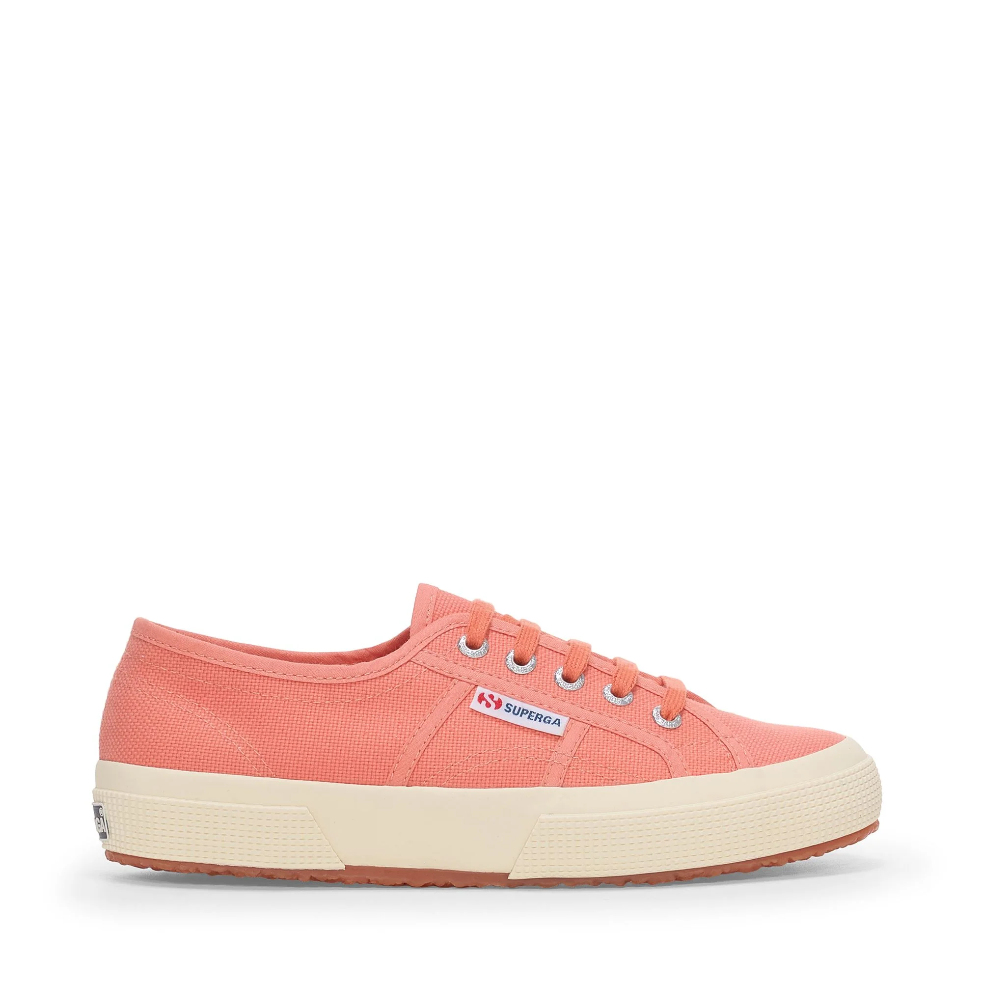2750-COTU CLASSIC - Le Superga - Sneaker - Unisex - Orange Dusty-Off White