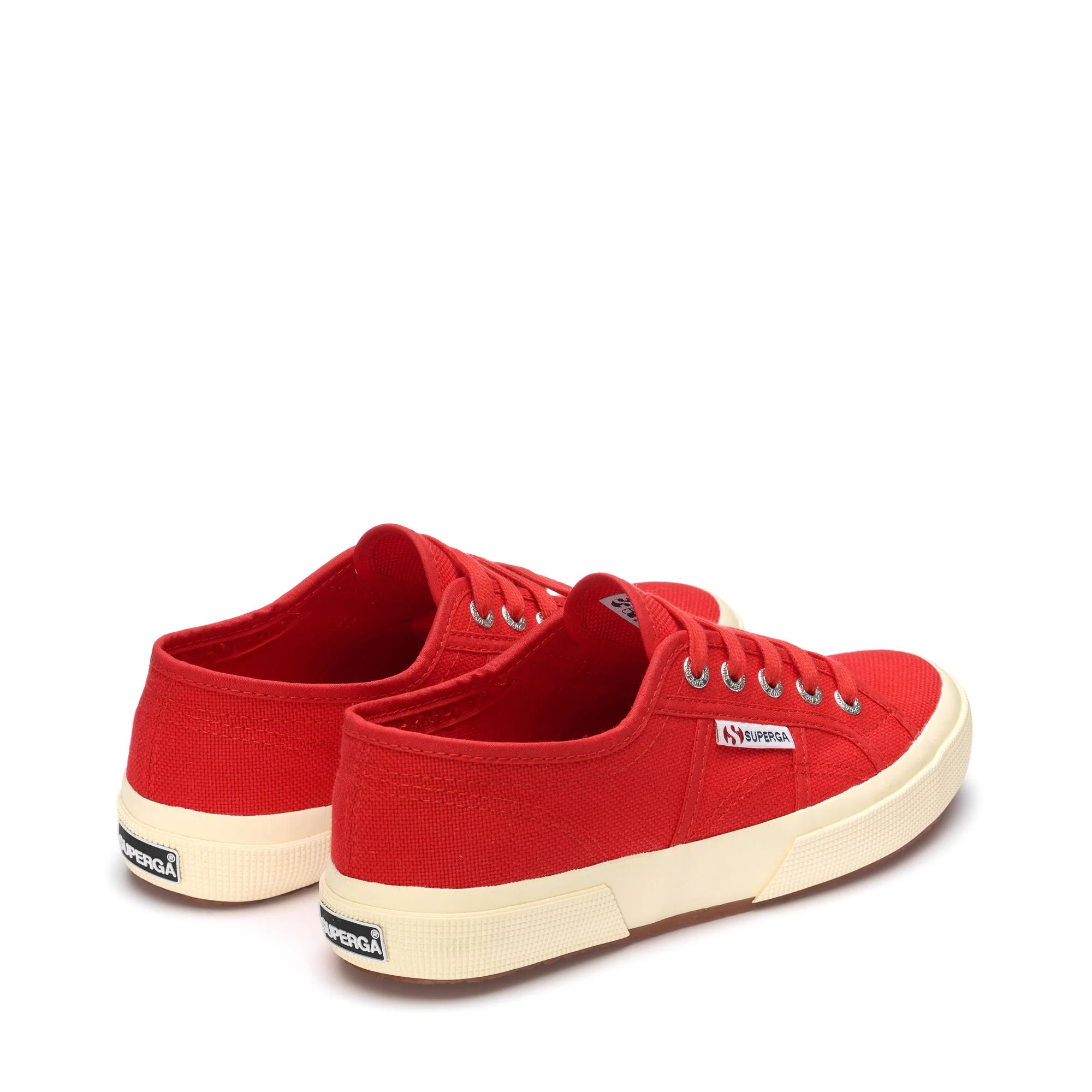 2750-COTU CLASSIC - Le Superga - Sneaker - Unisex - Red-Red Blaze - Image 3