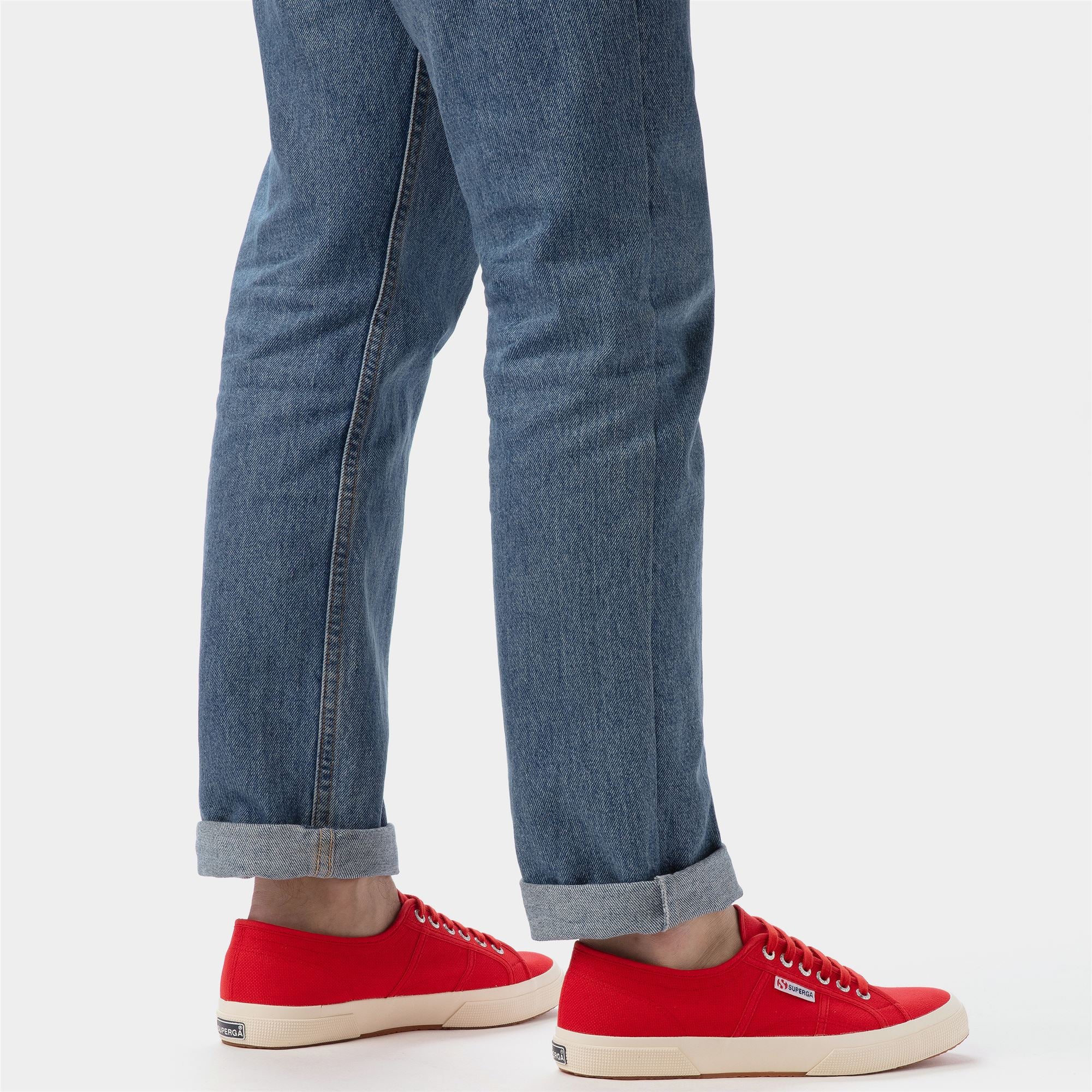 2750-COTU CLASSIC - Le Superga - Sneaker - Unisex - Red-Red Blaze - Image 6