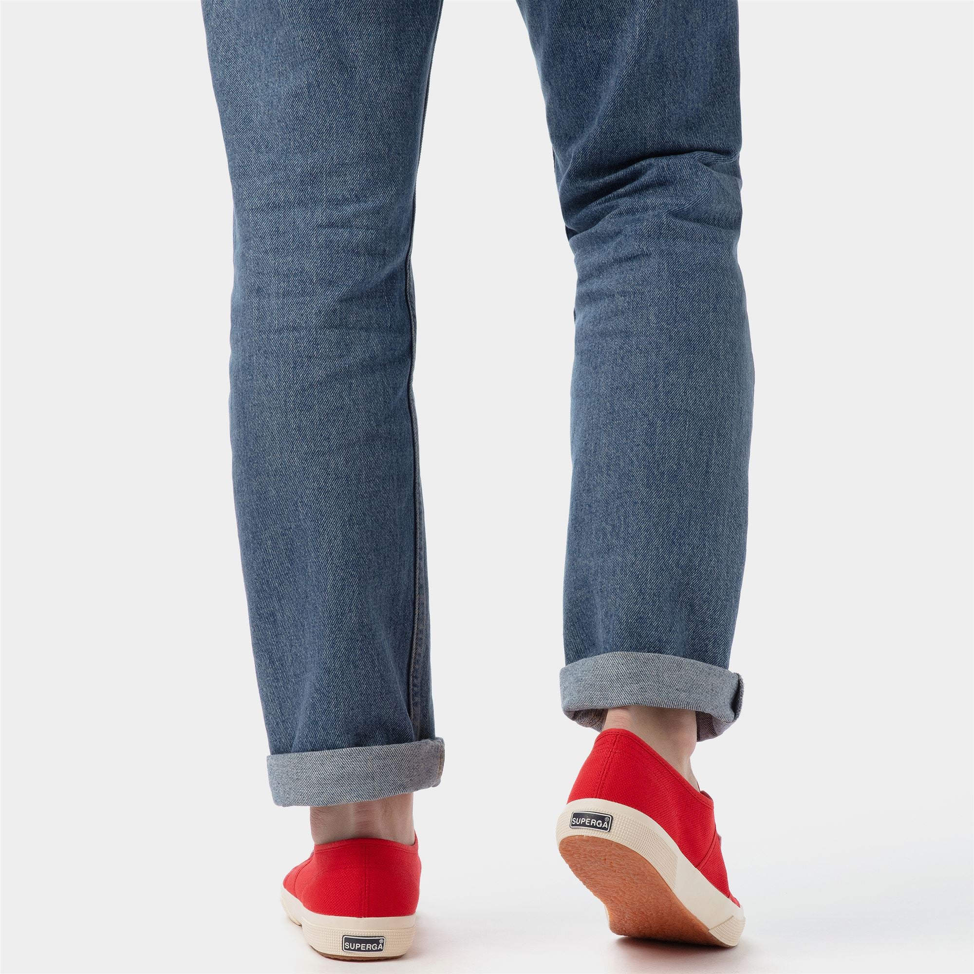 2750-COTU CLASSIC - Le Superga - Sneaker - Unisex - Red-Red Blaze - Image 7
