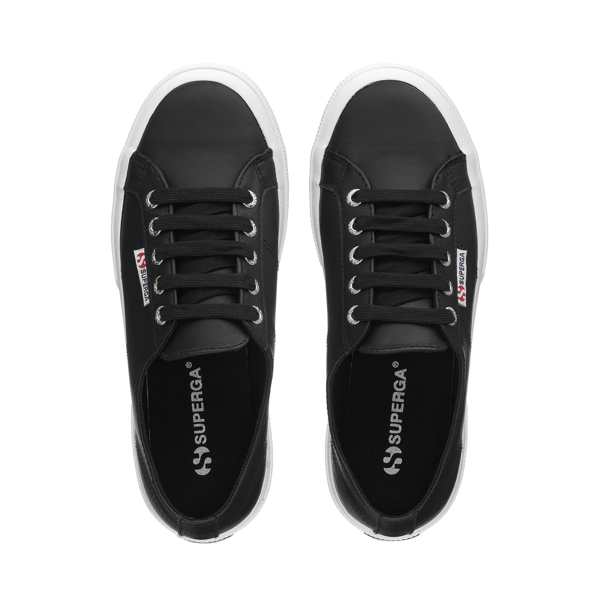 2750 NAPPA - Le Superga - Sneaker - Unisex - Black-White-Black-White - Image 4