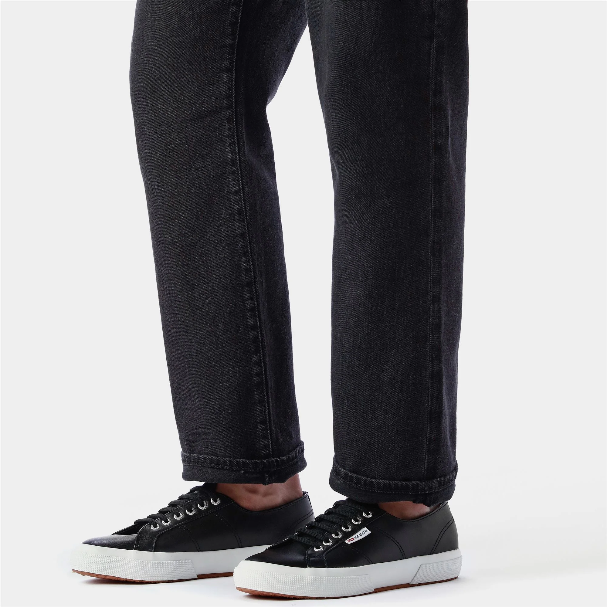 2750 NAPPA - Le Superga - Sneaker - Unisex - Black-White-Black-White - Image 6