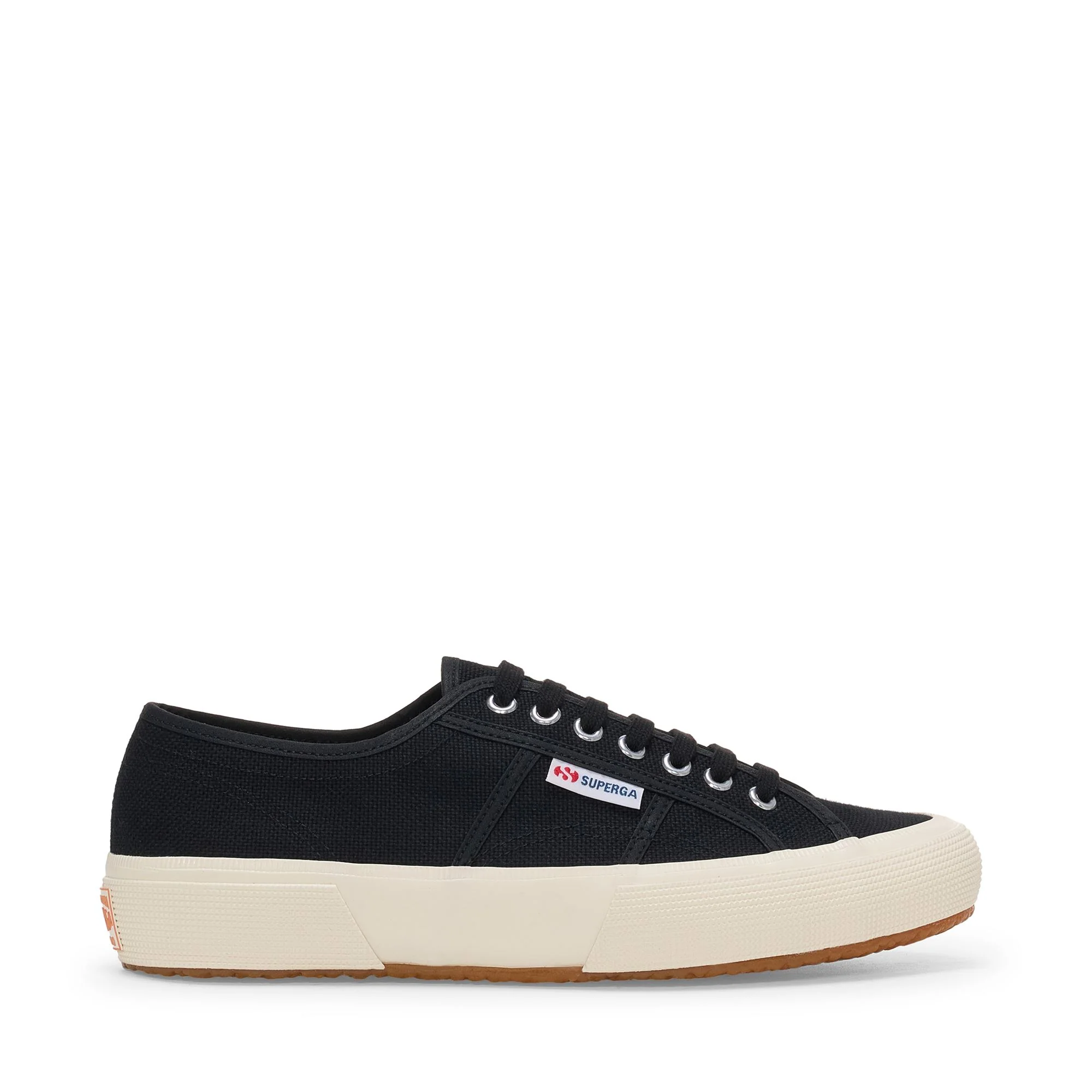 2750 OG - Le Superga - Low Cut - Unisex - Black-Off White-Black-White Icicle