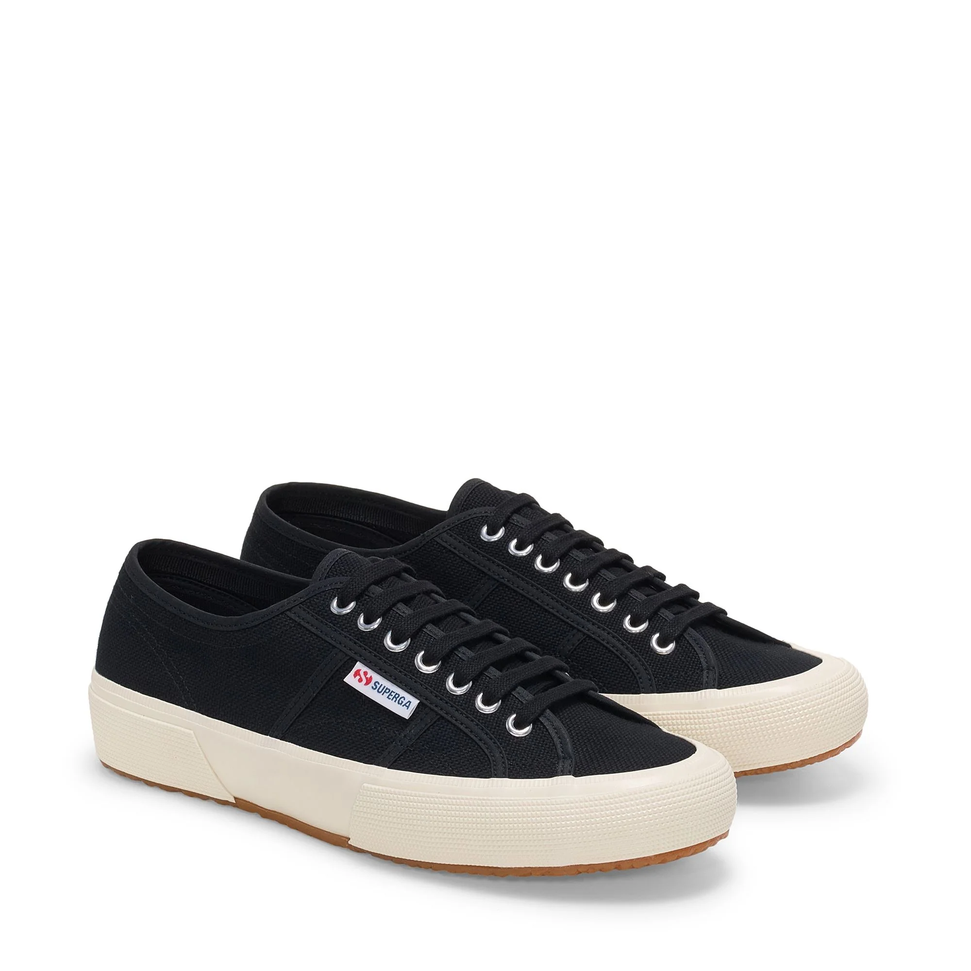 2750 OG - Le Superga - Low Cut - Unisex - Black-Off White-Black-White Icicle - Image 2