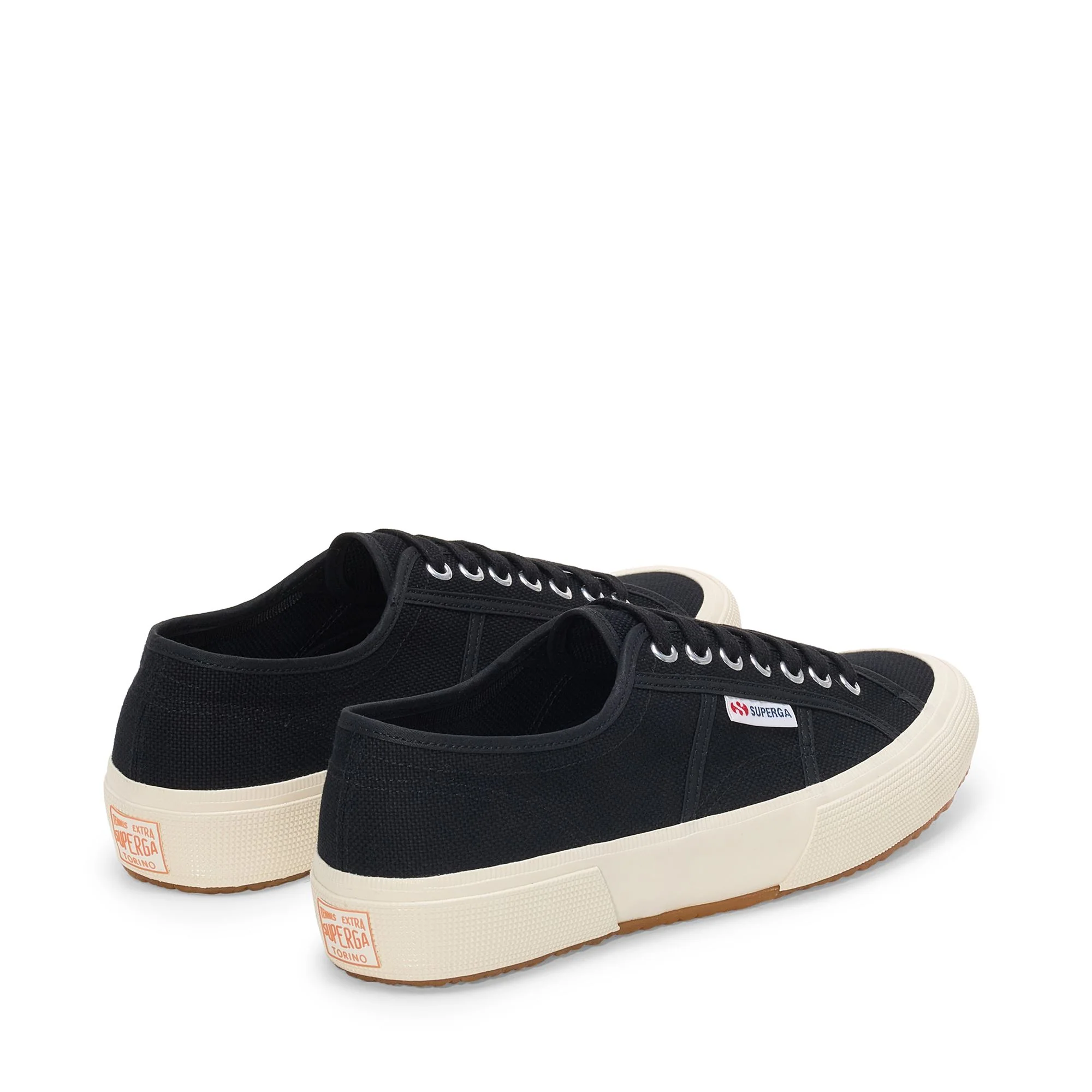 2750 OG - Le Superga - Low Cut - Unisex - Black-Off White-Black-White Icicle - Image 3