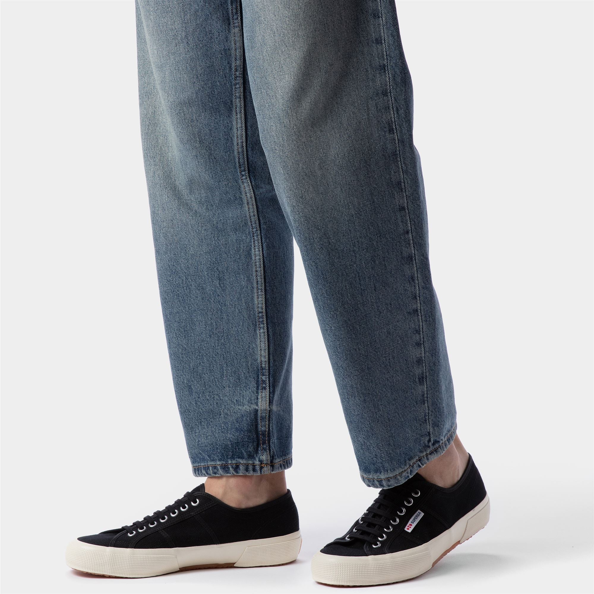 2750 OG - Le Superga - Low Cut - Unisex - Black-Off White-Black-White Icicle - Image 6