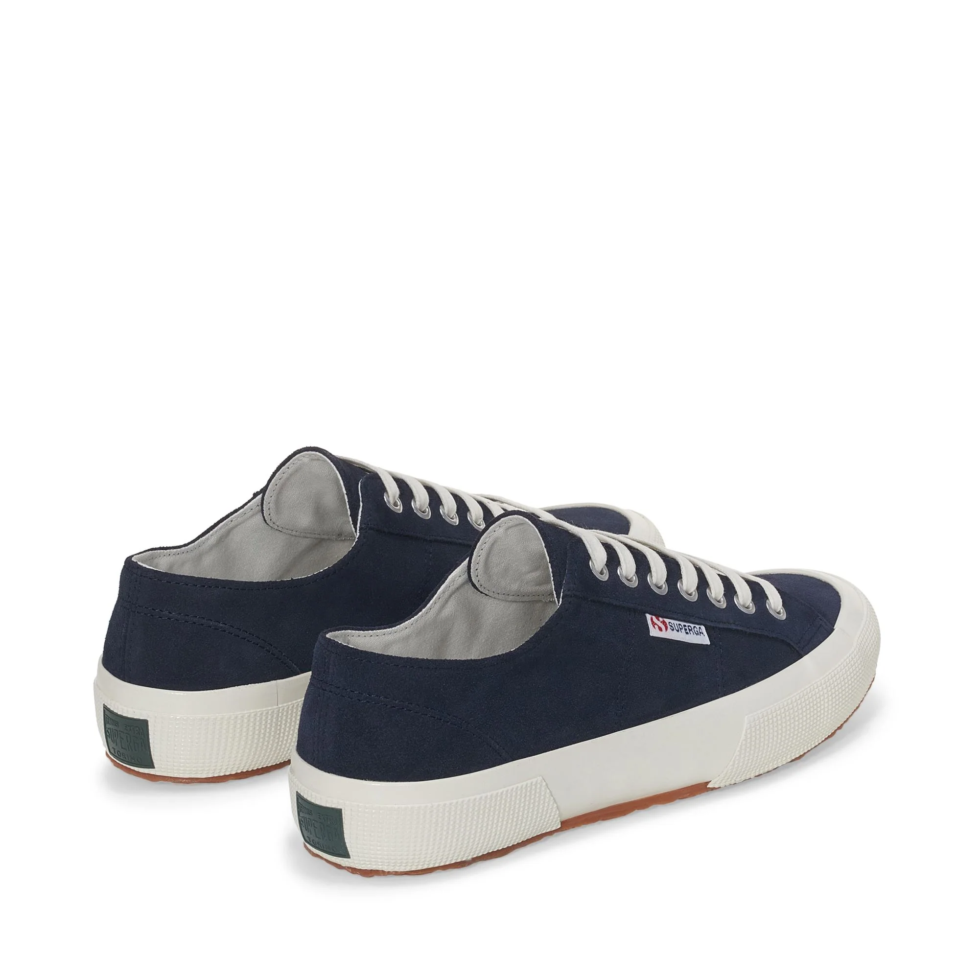 2750 OG SUEDE - Le Superga - Low Cut - Unisex - Blue Navy-FAvorio - Image 3