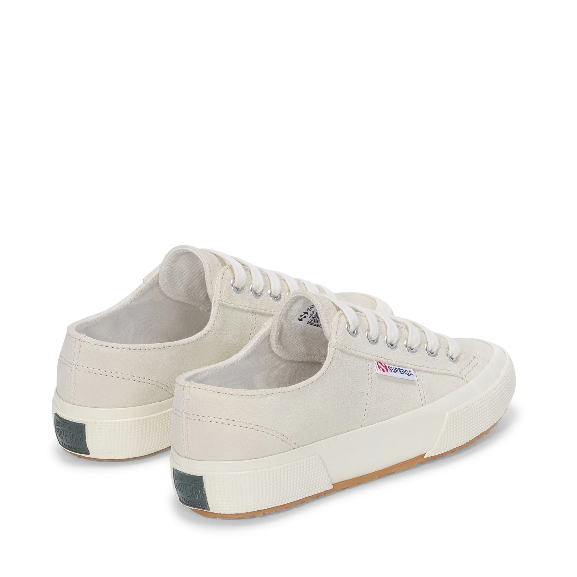 2750 OG SUEDE - Le Superga - Low Cut - Unisex - White Milk-FAvorio - Image 3