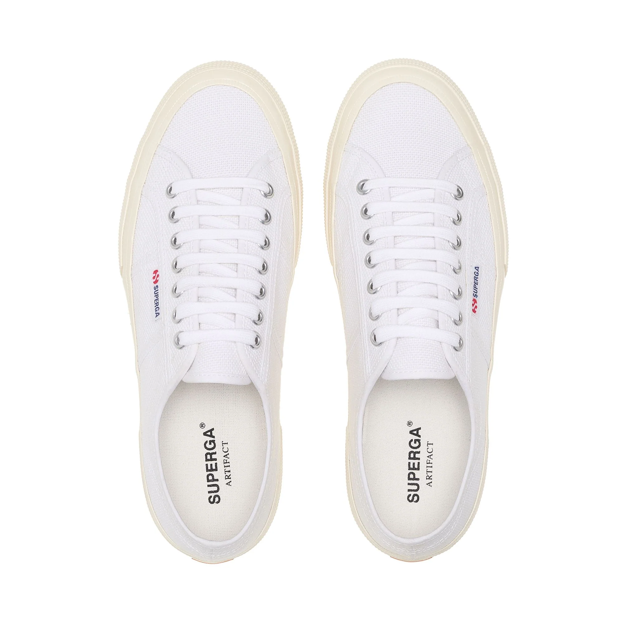 2750 OG - Le Superga - Low Cut - Unisex - White-Off White - Image 4