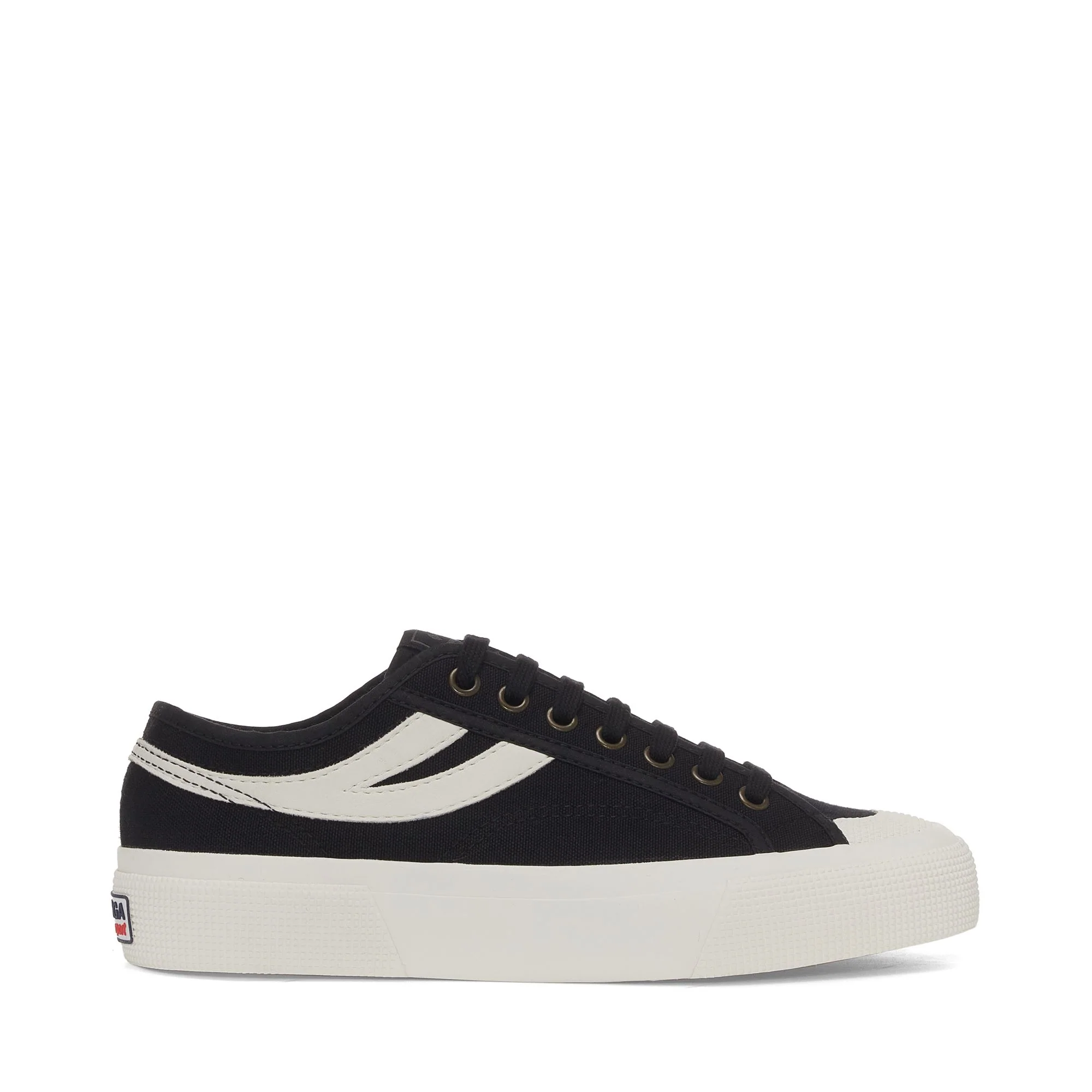 2750 PANATTA 3.0 - Le Superga - Sneaker - Unisex - Black-White Avorio
