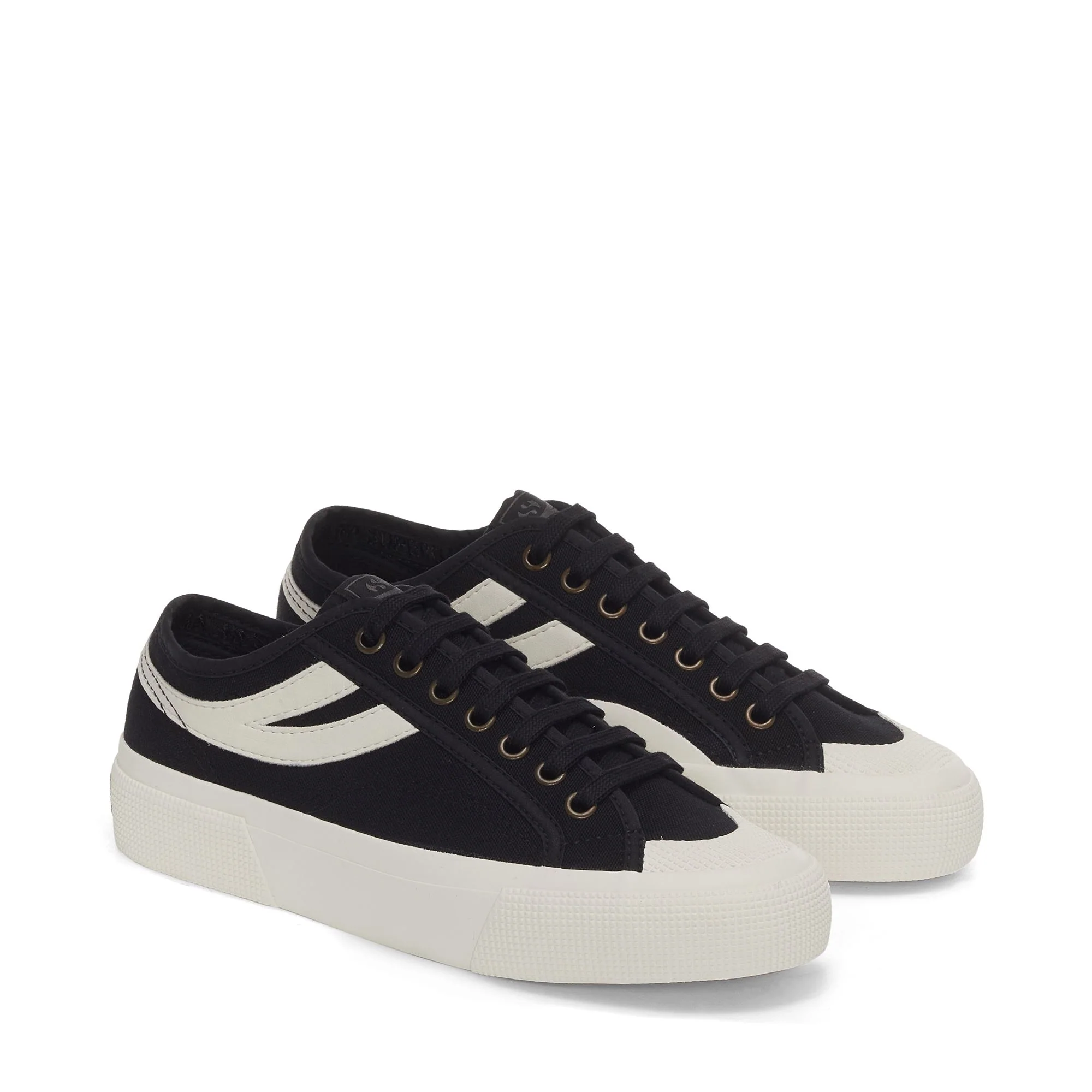 2750 PANATTA 3.0 - Le Superga - Sneaker - Unisex - Black-White Avorio - Image 2