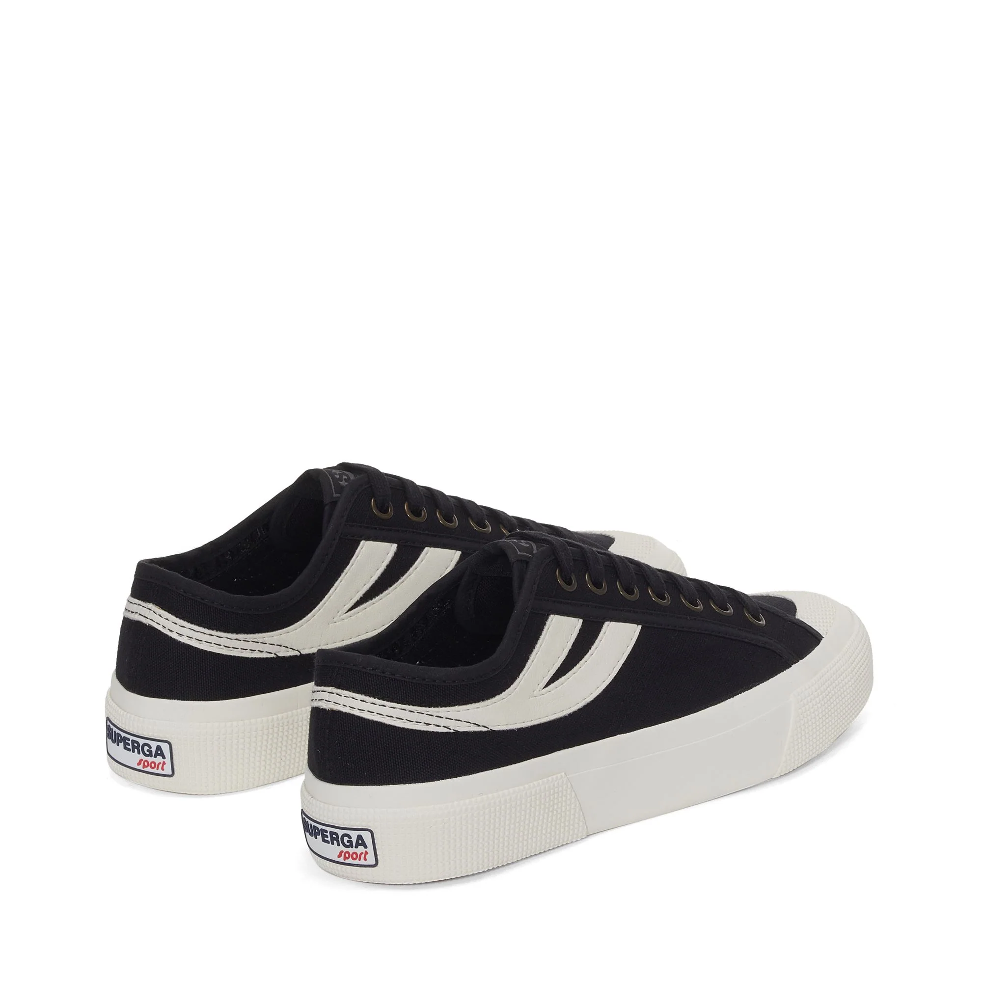 2750 PANATTA 3.0 - Le Superga - Sneaker - Unisex - Black-White Avorio - Image 3