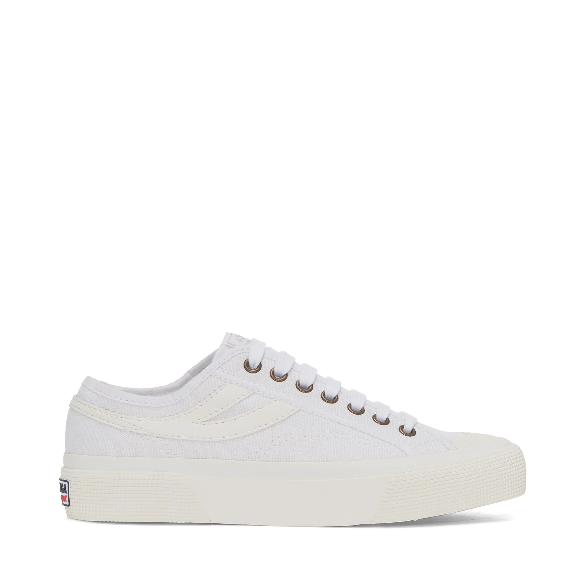 2750 PANATTA 3.0 - Le Superga - Sneaker - Unisex - White-White Avorio