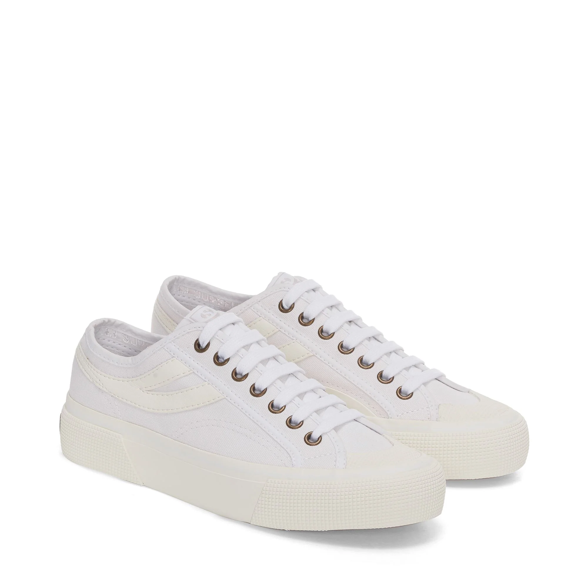 2750 PANATTA 3.0 - Le Superga - Sneaker - Unisex - White-White Avorio - Image 2