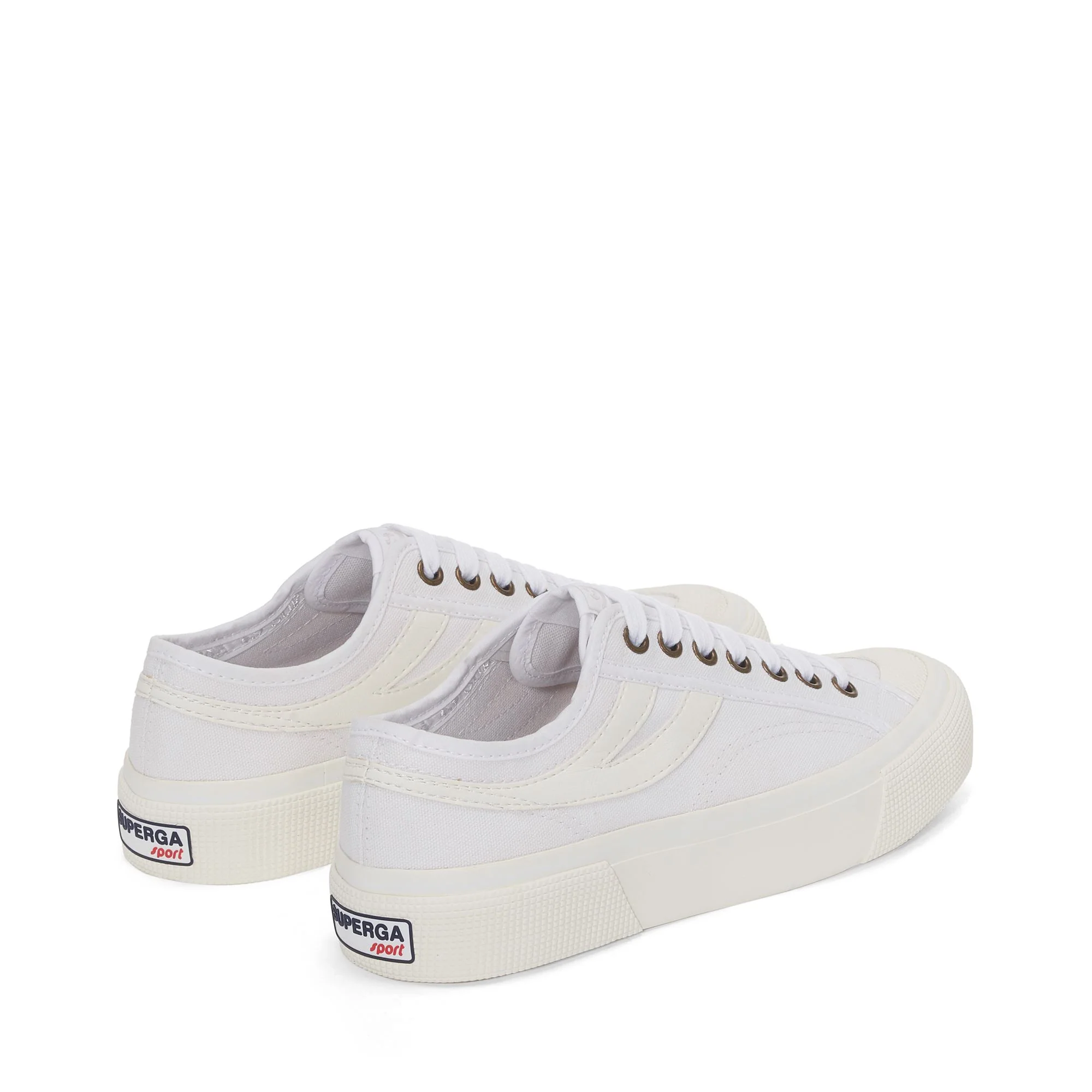 2750 PANATTA 3.0 - Le Superga - Sneaker - Unisex - White-White Avorio - Image 3
