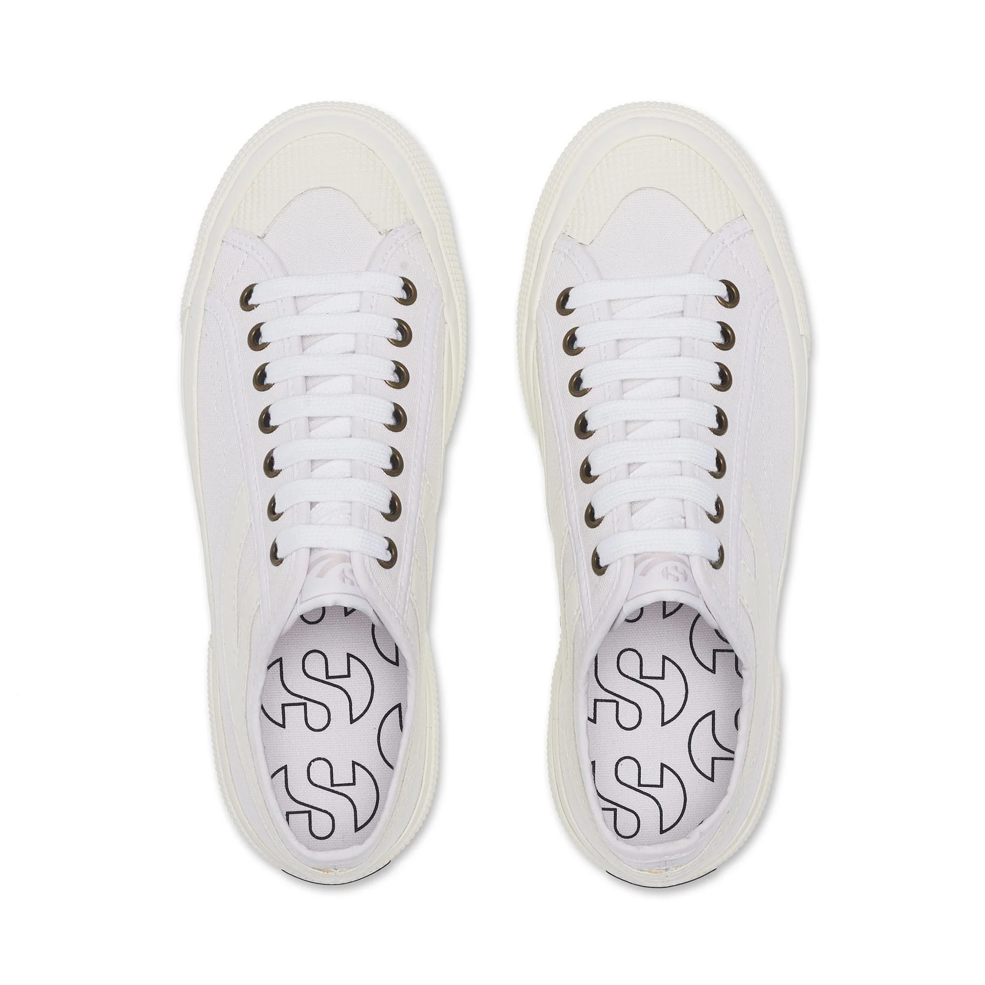 2750 PANATTA 3.0 - Le Superga - Sneaker - Unisex - White-White Avorio - Image 4