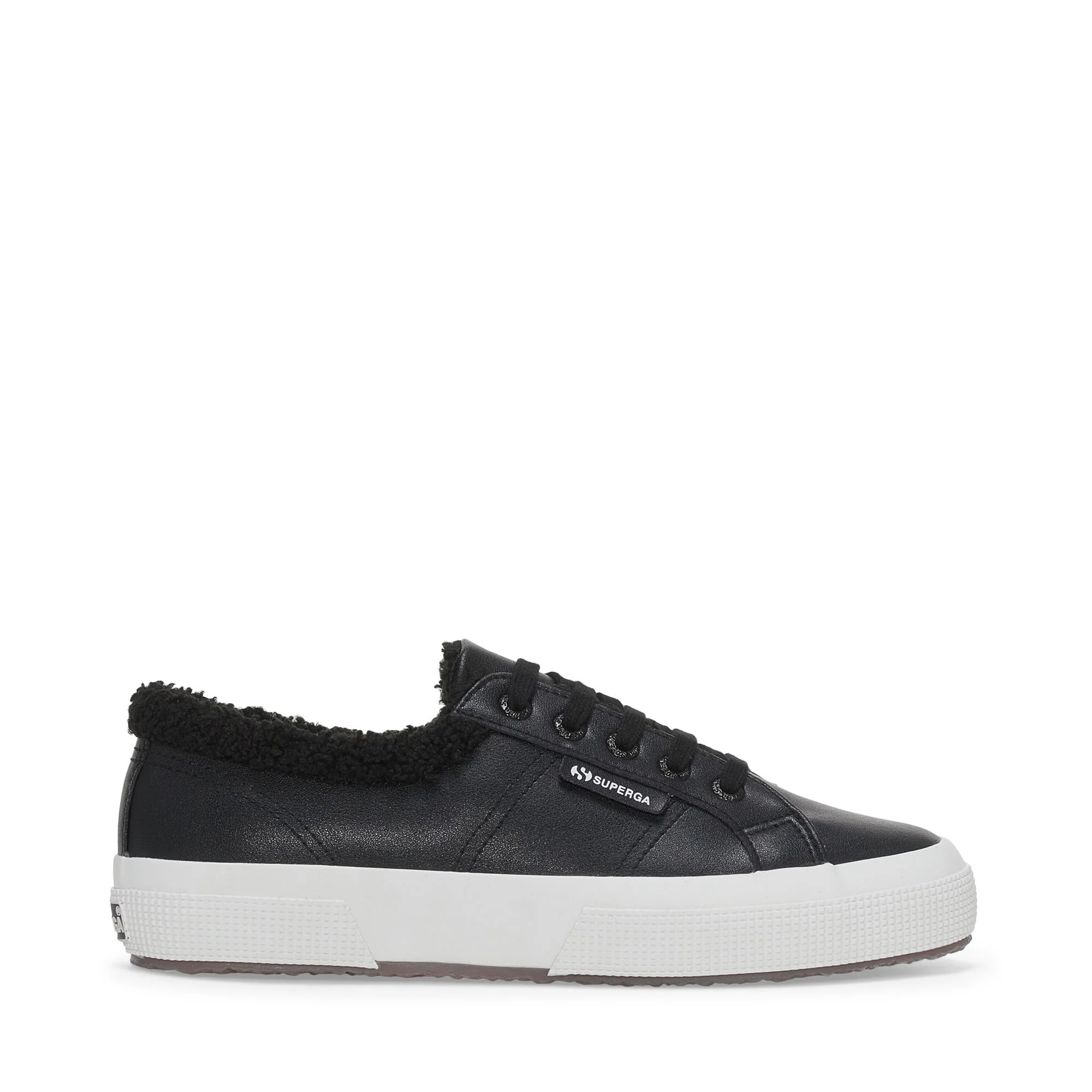 2750 VEGAN MATERIAL - Le Superga - Low Cut - Unisex - Black