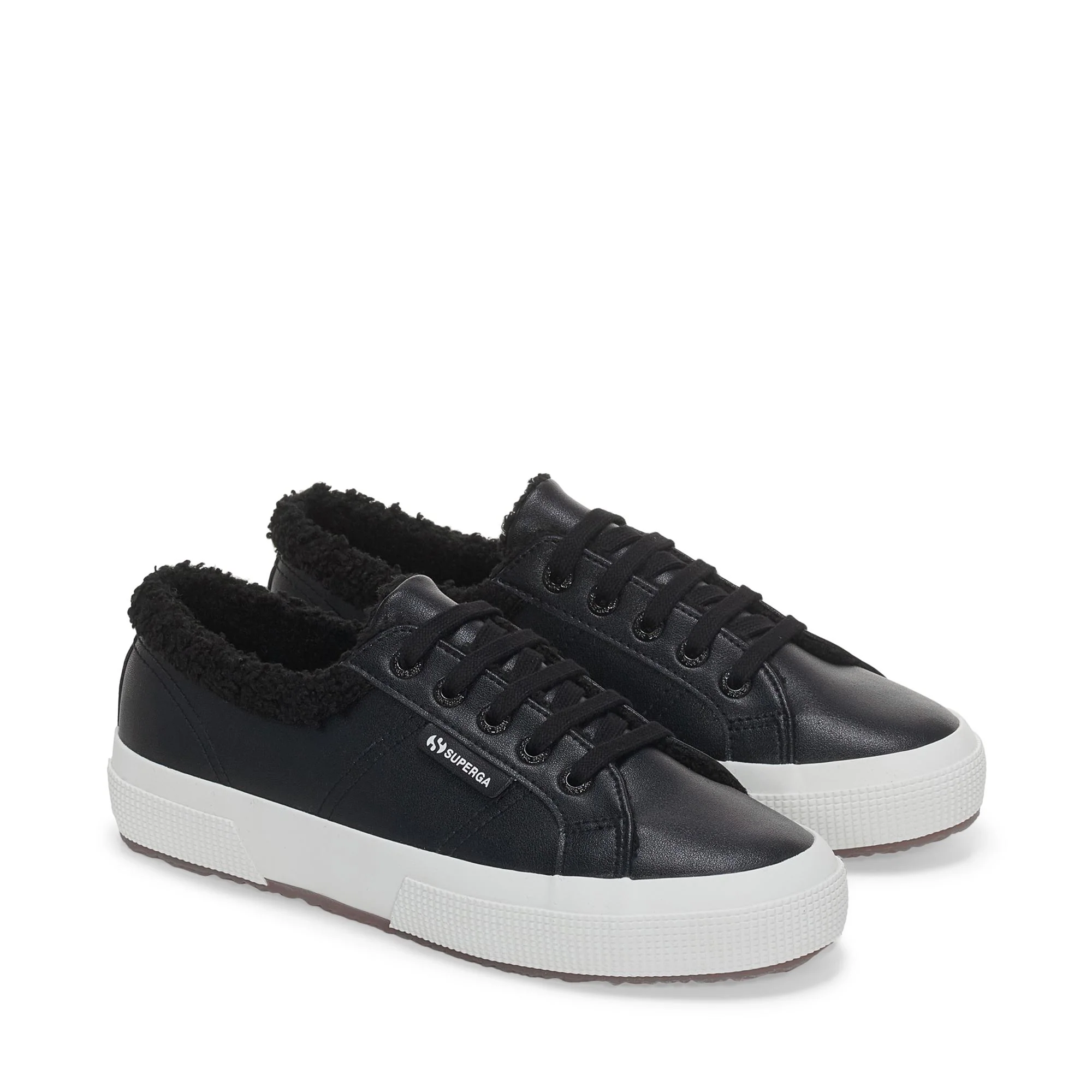 2750 VEGAN MATERIAL - Le Superga - Low Cut - Unisex - Black - Image 2