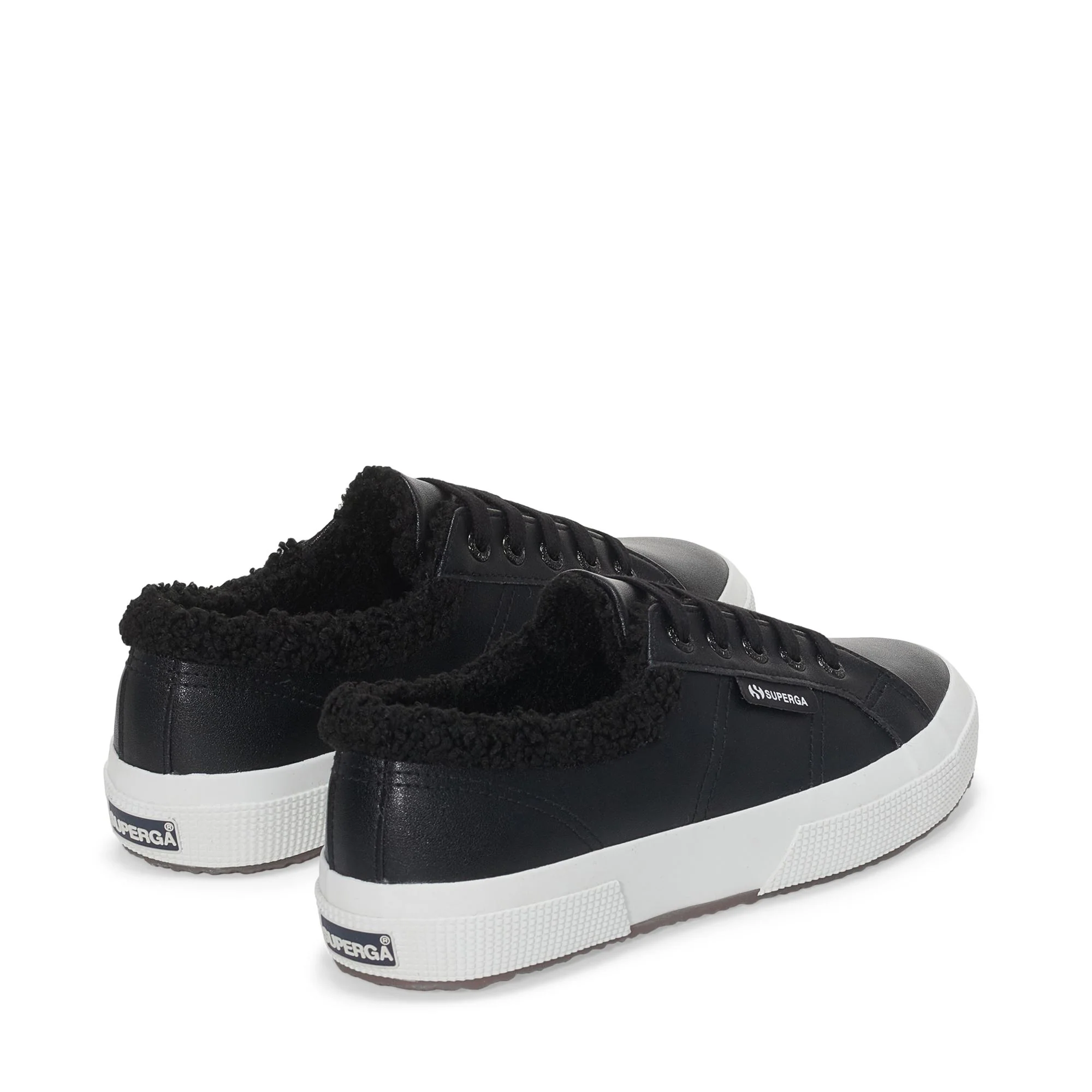 2750 VEGAN MATERIAL - Le Superga - Low Cut - Unisex - Black - Image 3