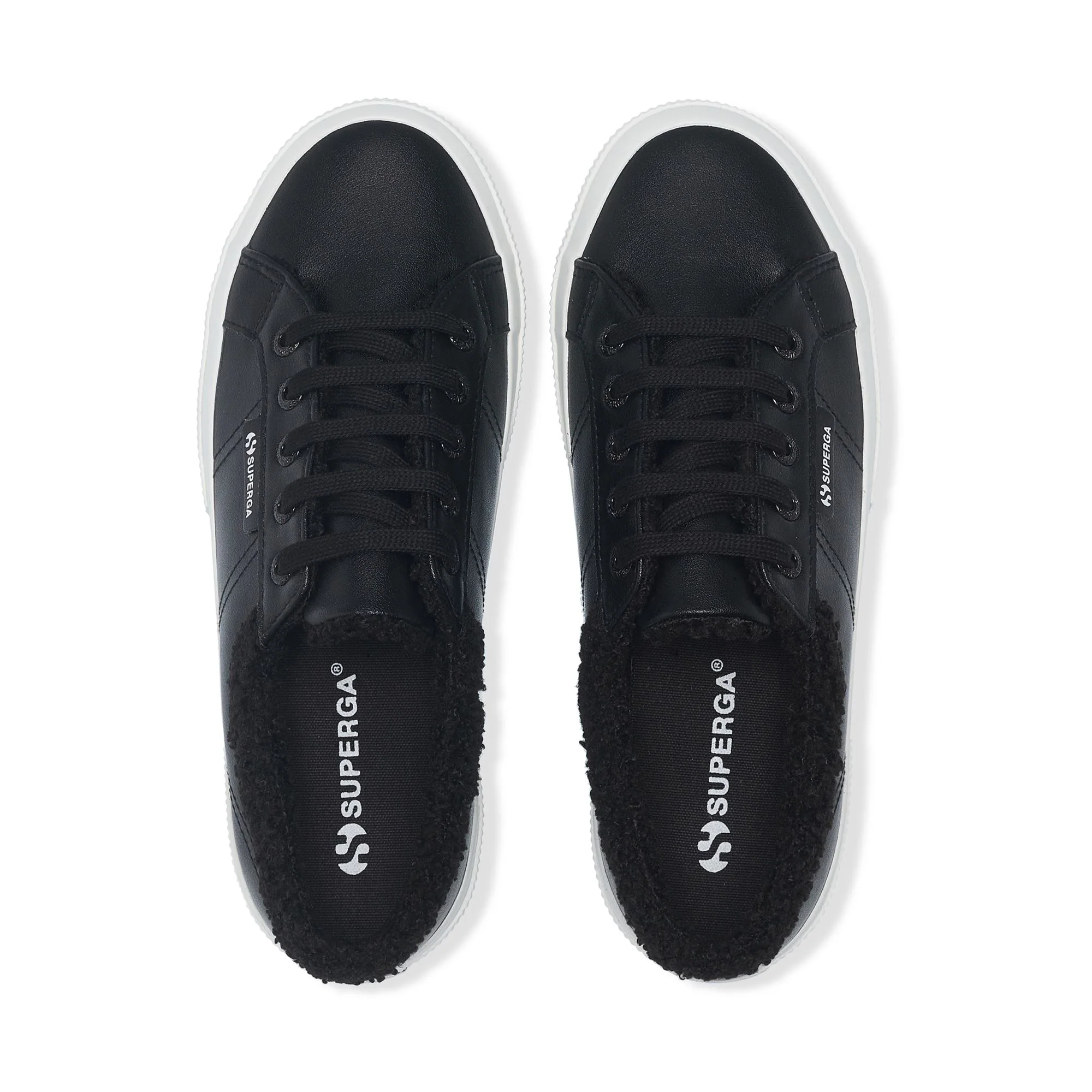 2750 VEGAN MATERIAL - Le Superga - Low Cut - Unisex - Black - Image 4