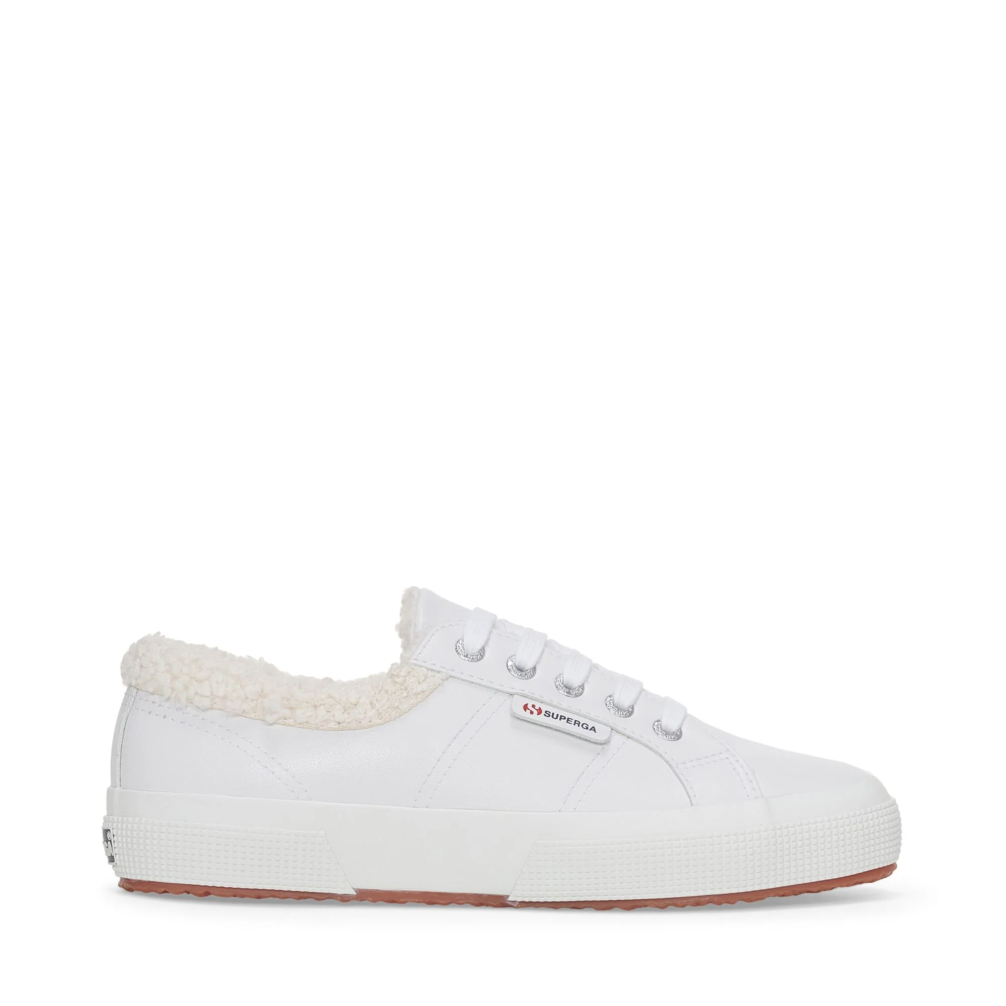 2750 VEGAN MATERIAL - Le Superga - Low Cut - Unisex - White Ice