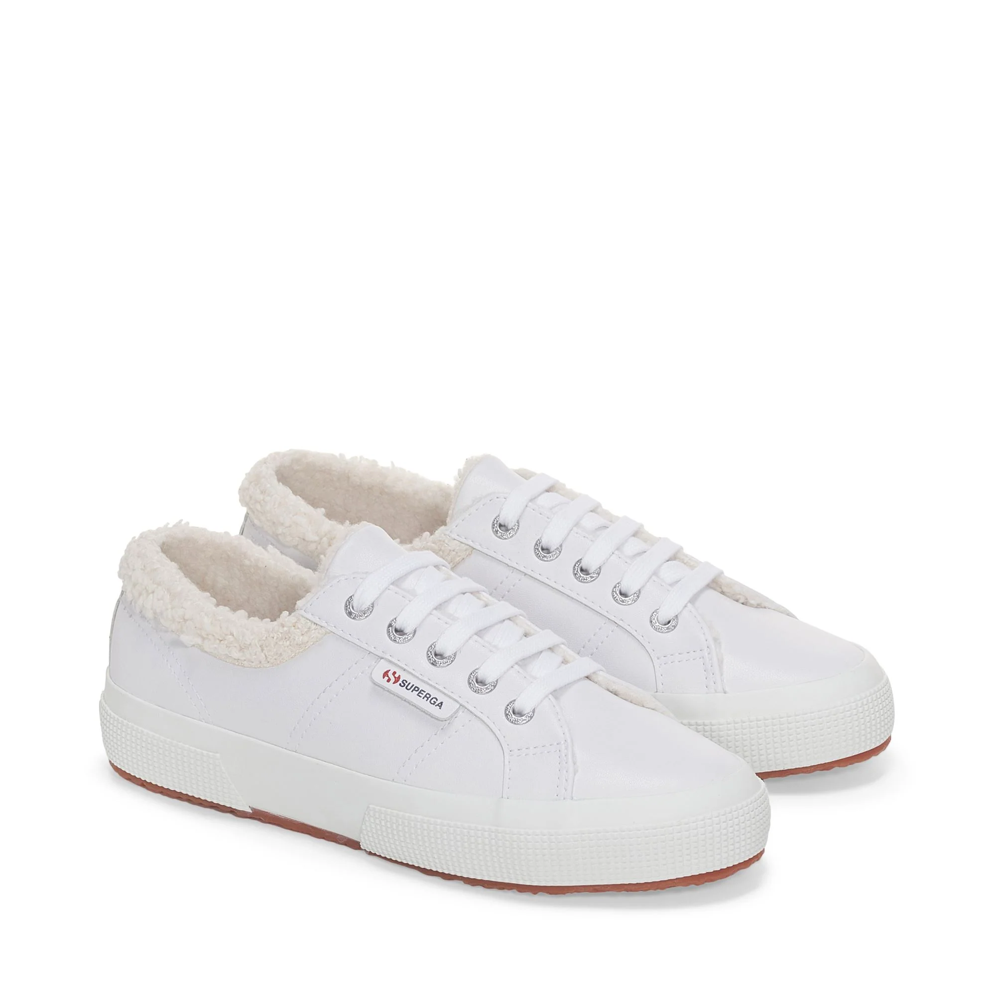 2750 VEGAN MATERIAL - Le Superga - Low Cut - Unisex - White Ice - Image 2